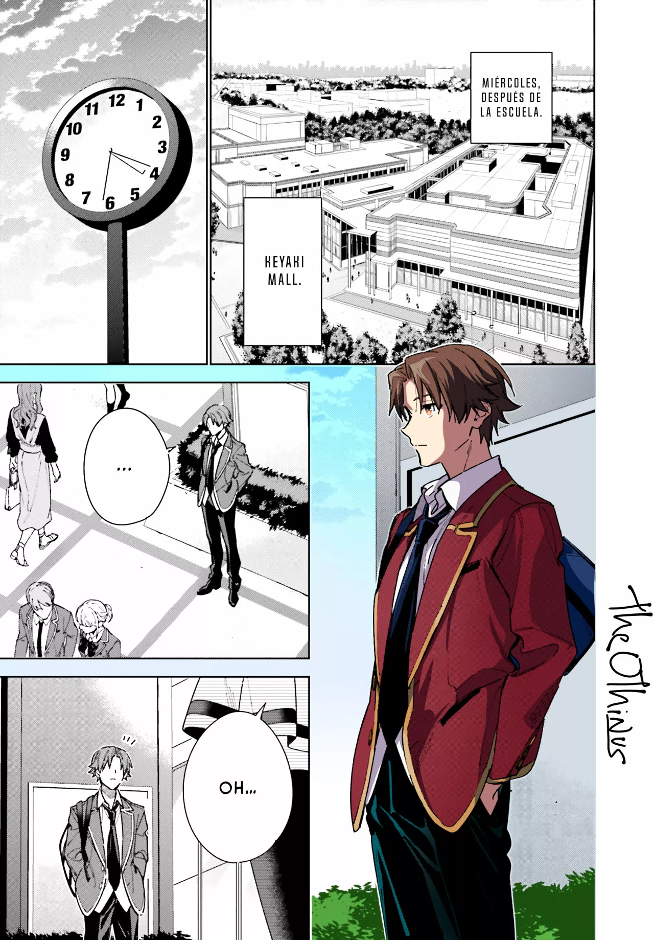 Página 6 del Manga