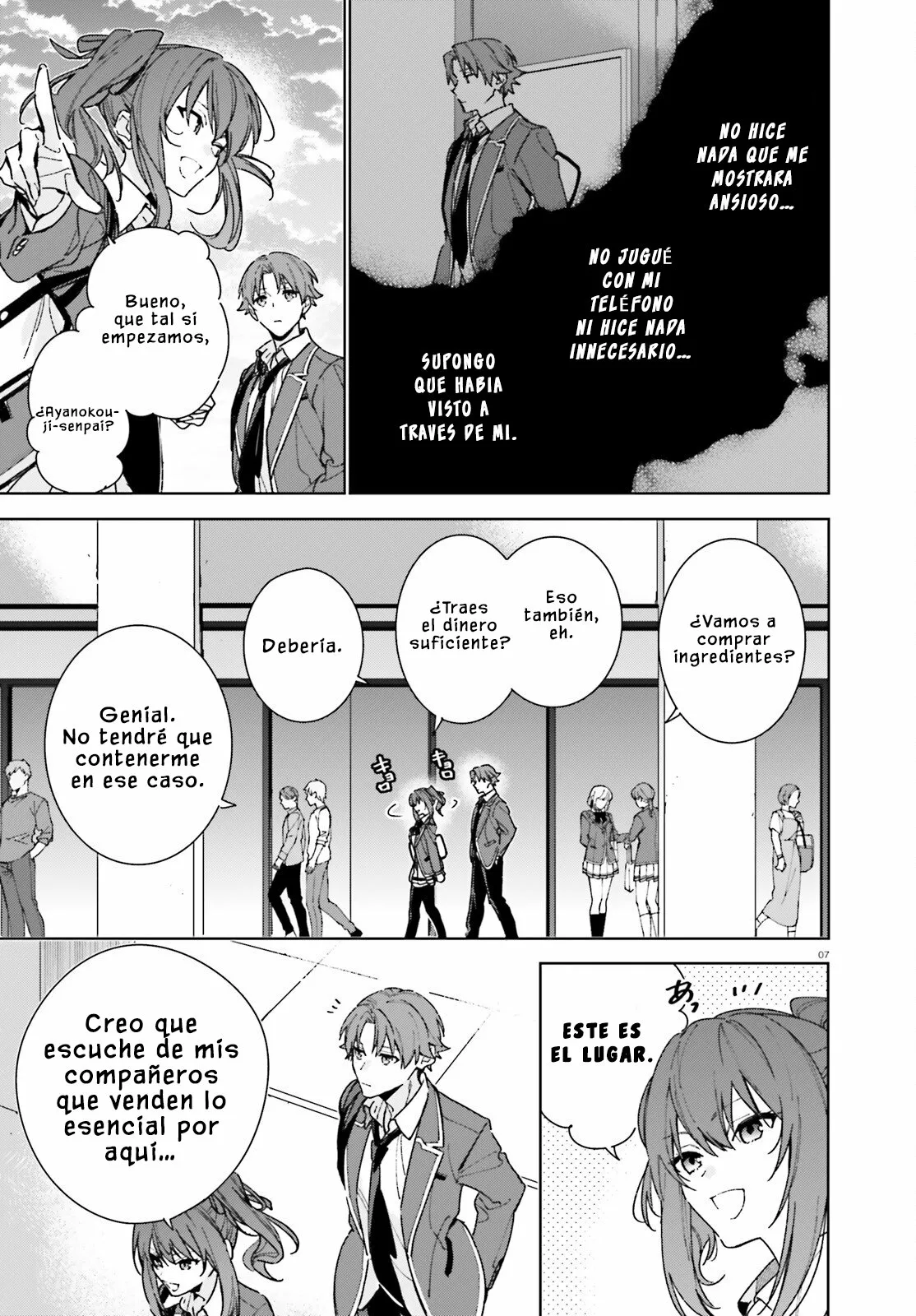 Página 9 del Manga