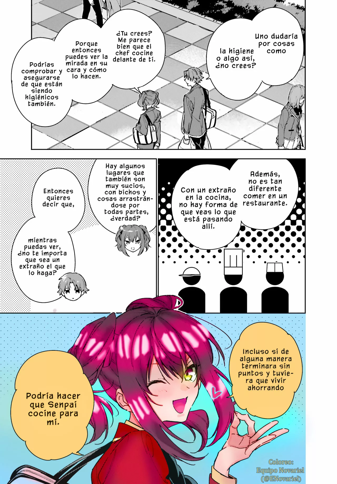 Página 18 del Manga