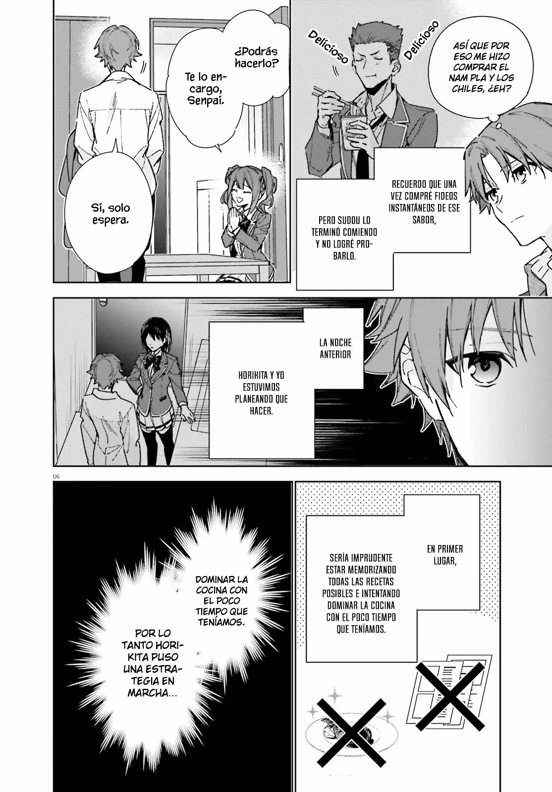 Página 8 del Manga