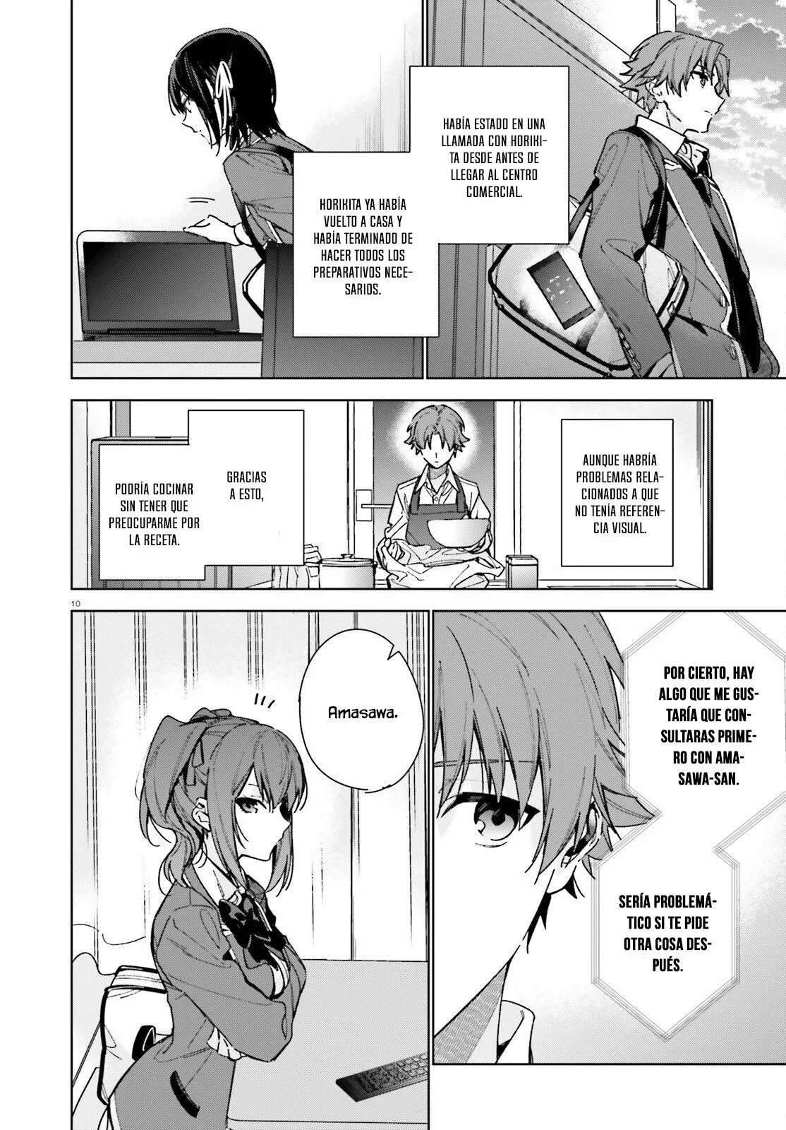 Página 12 del Manga