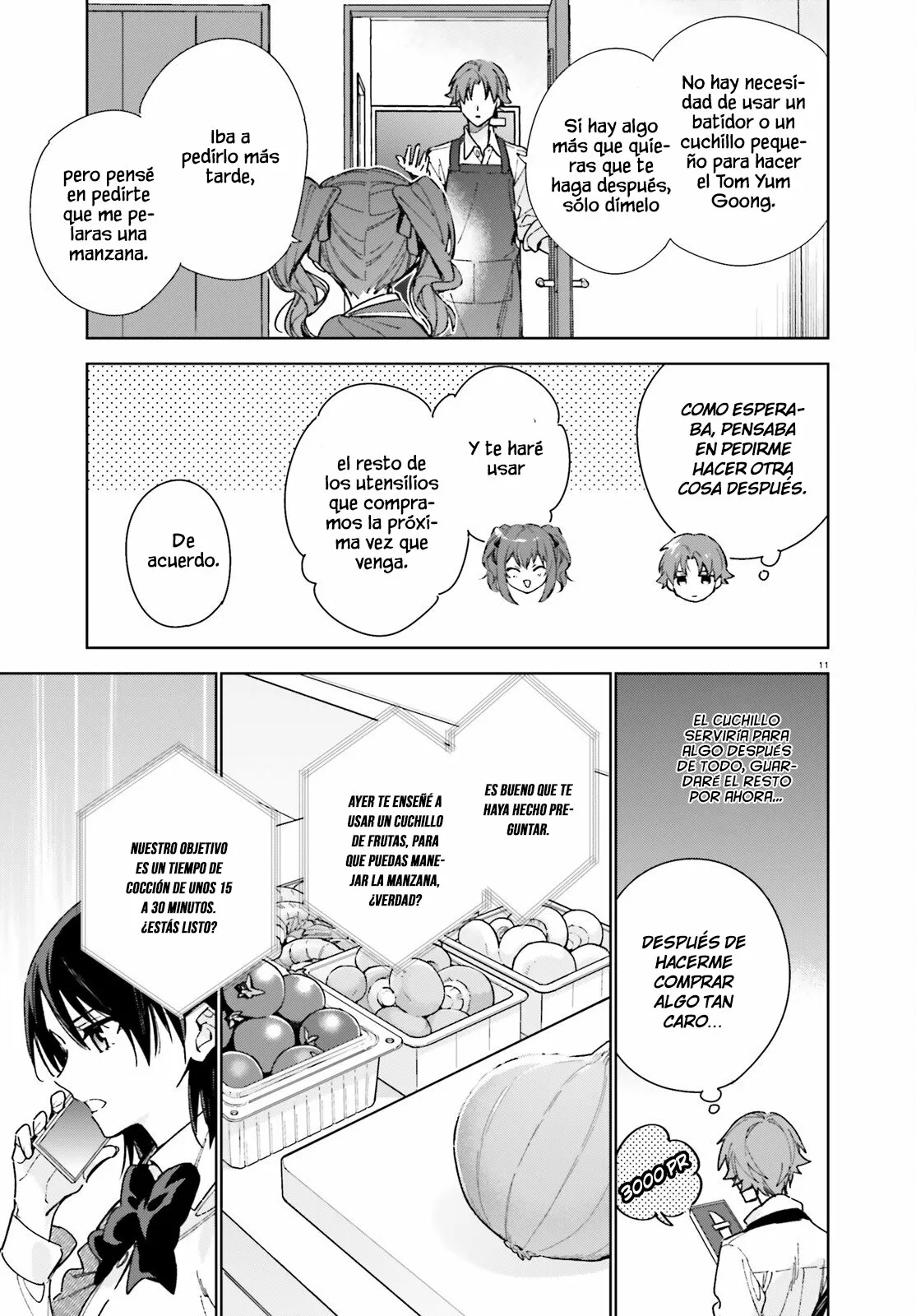 Página 13 del Manga
