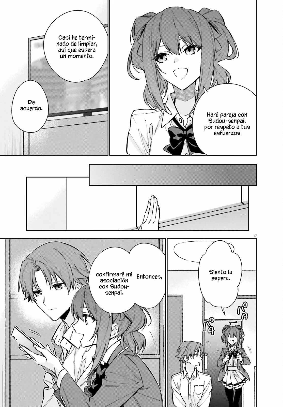 Página 19 del Manga