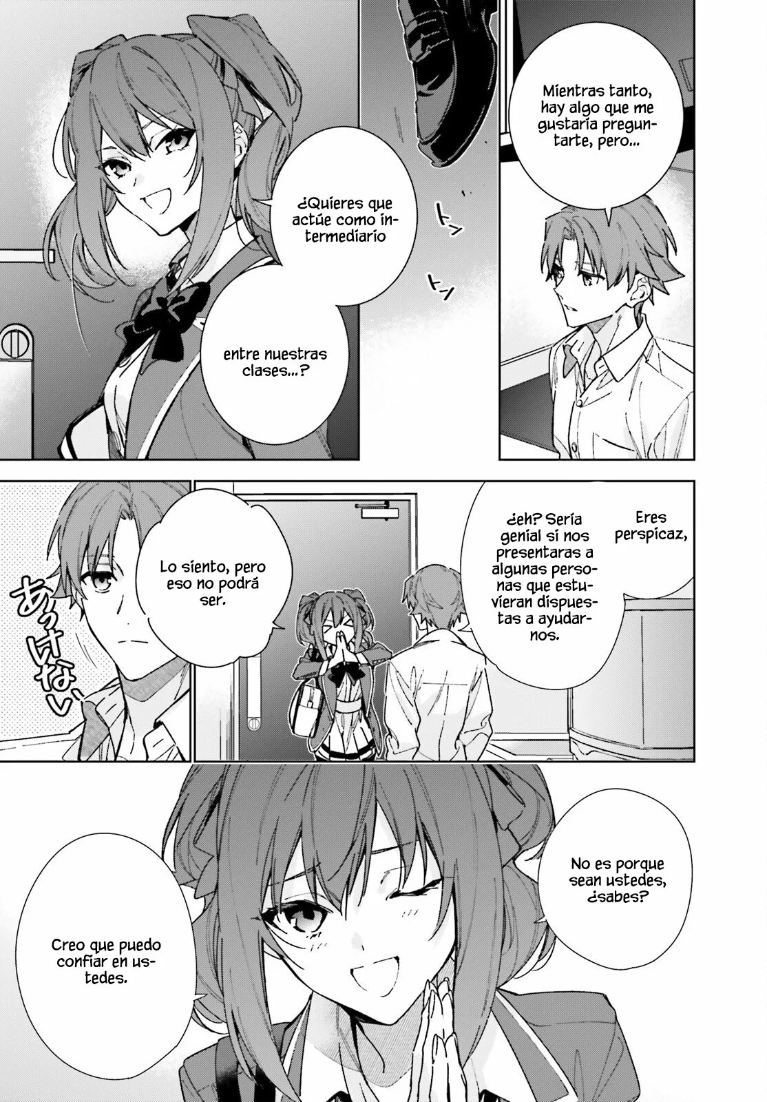 Página 21 del Manga