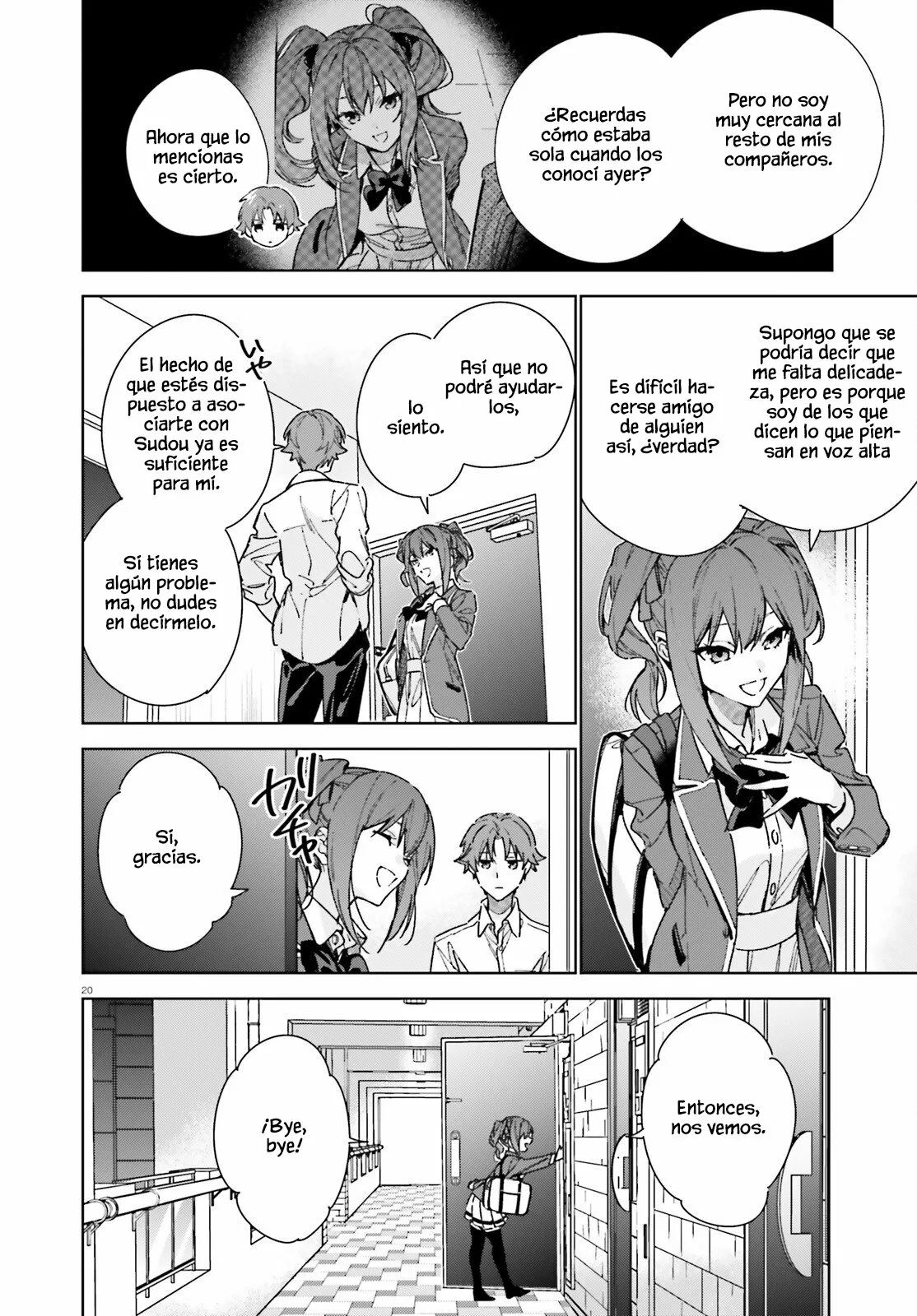 Página 22 del Manga