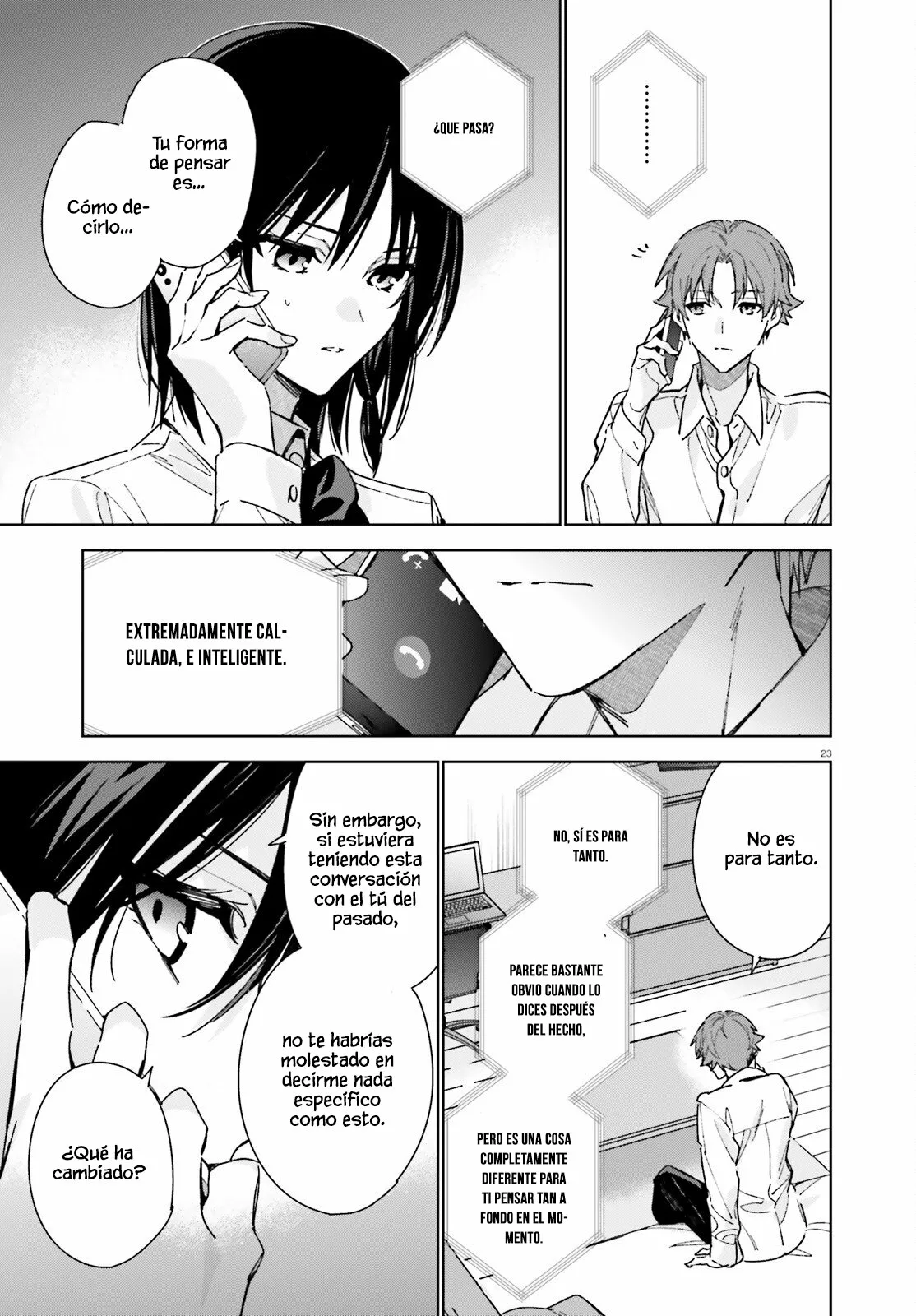 Página 25 del Manga