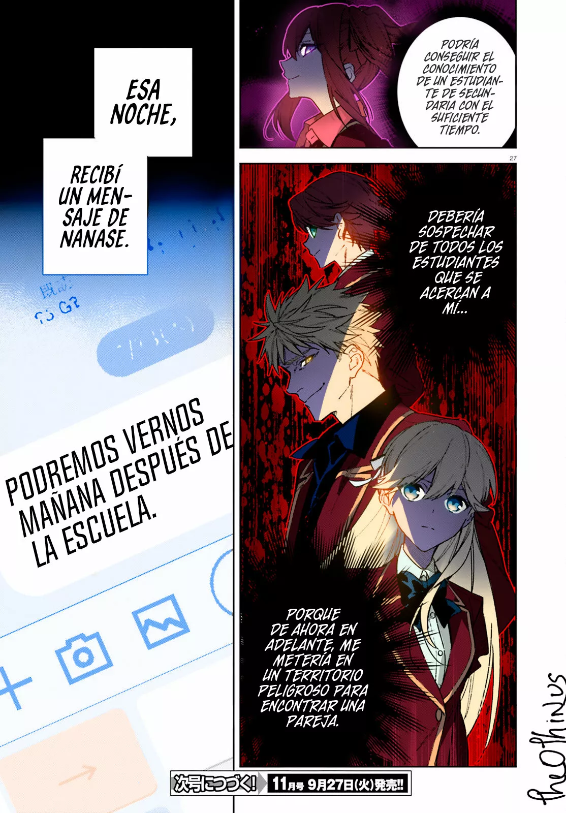 Página 29 del Manga