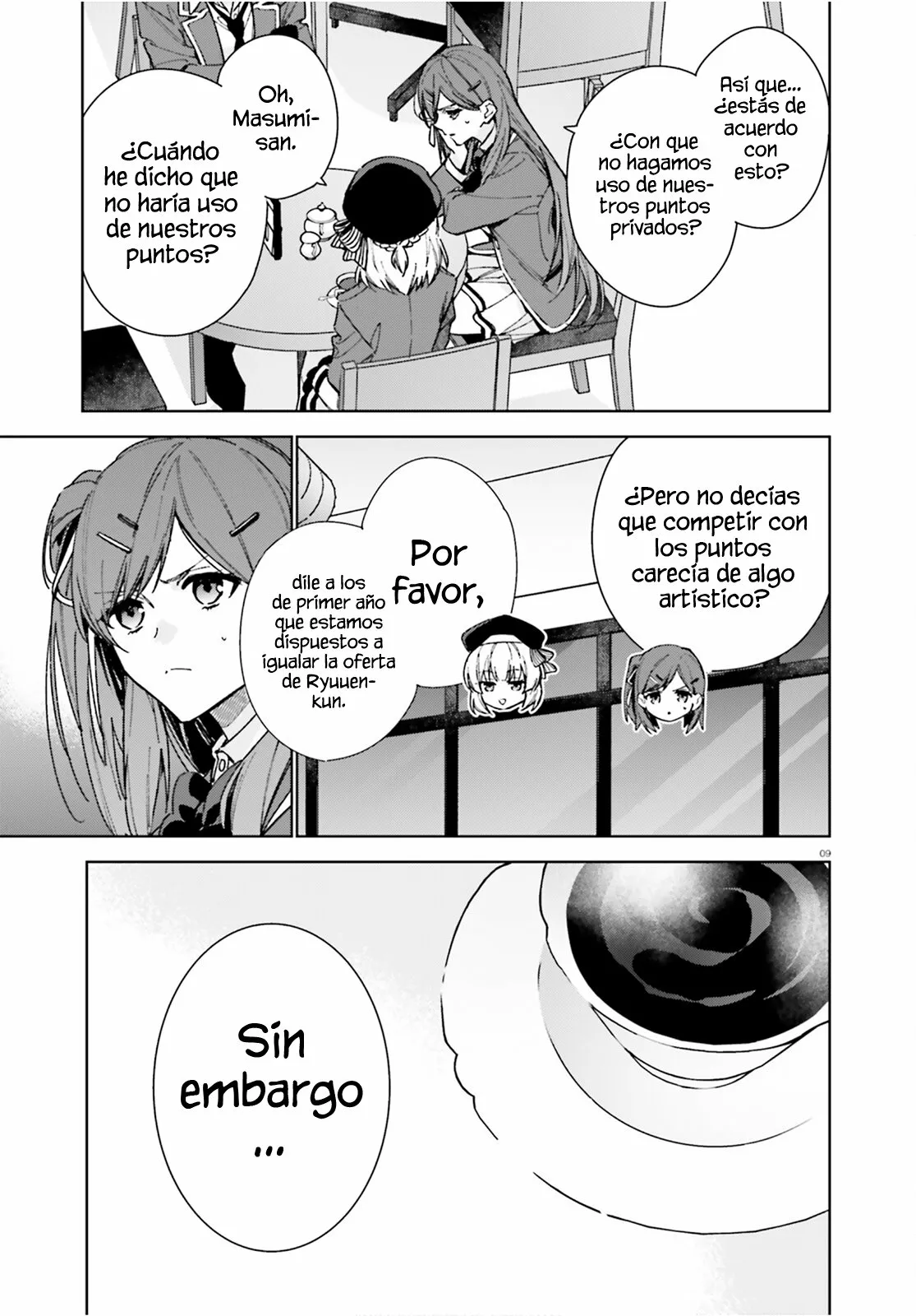 Página 10 del Manga