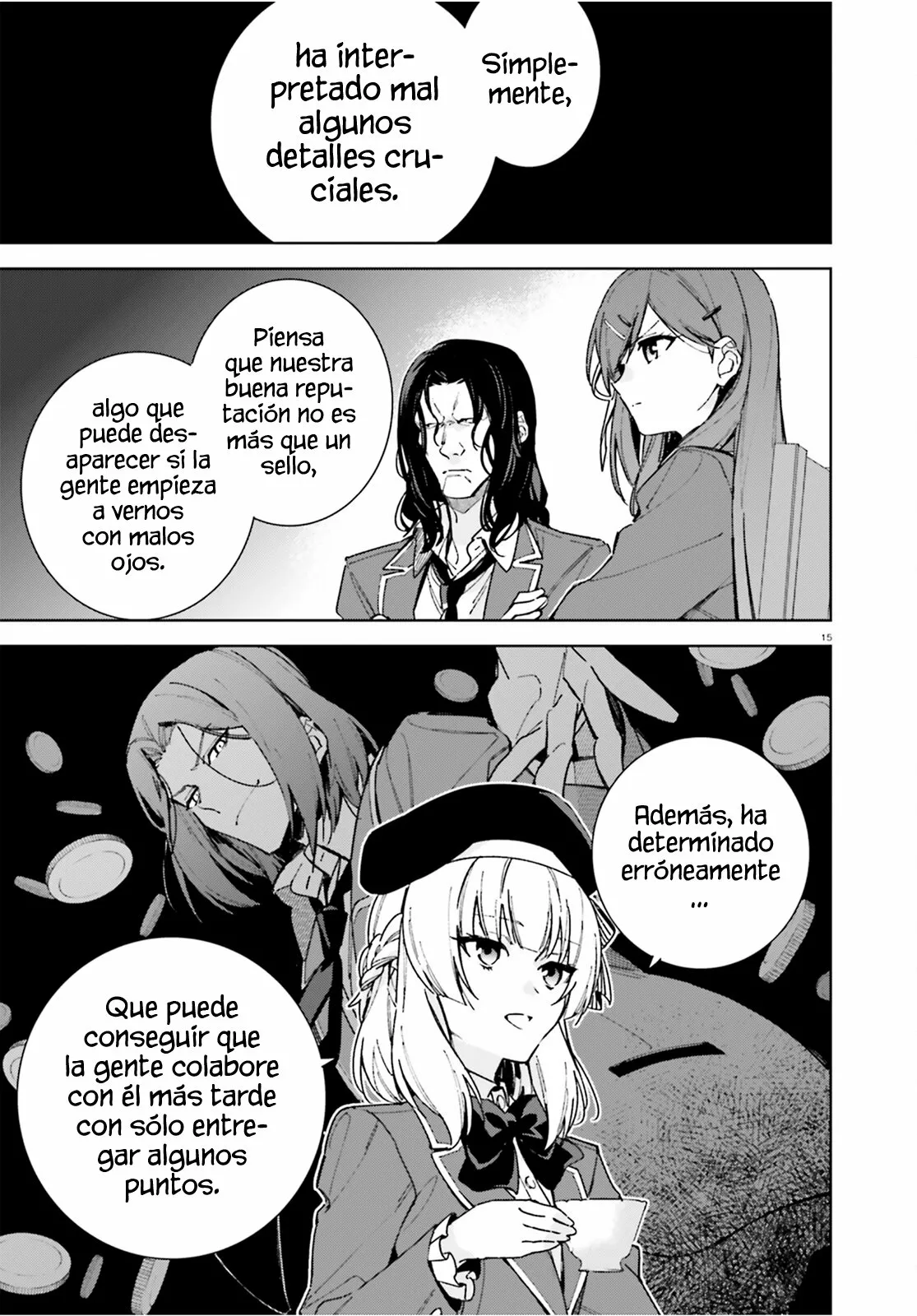 Página 16 del Manga