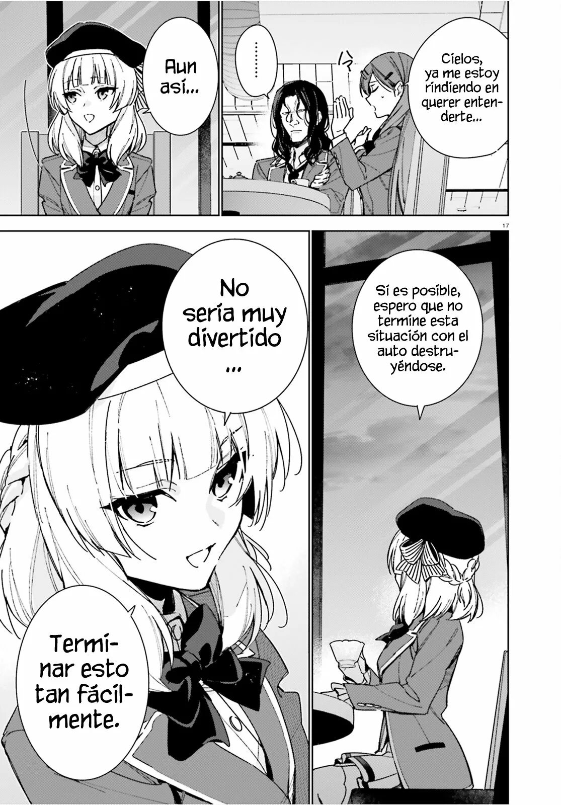 Página 18 del Manga