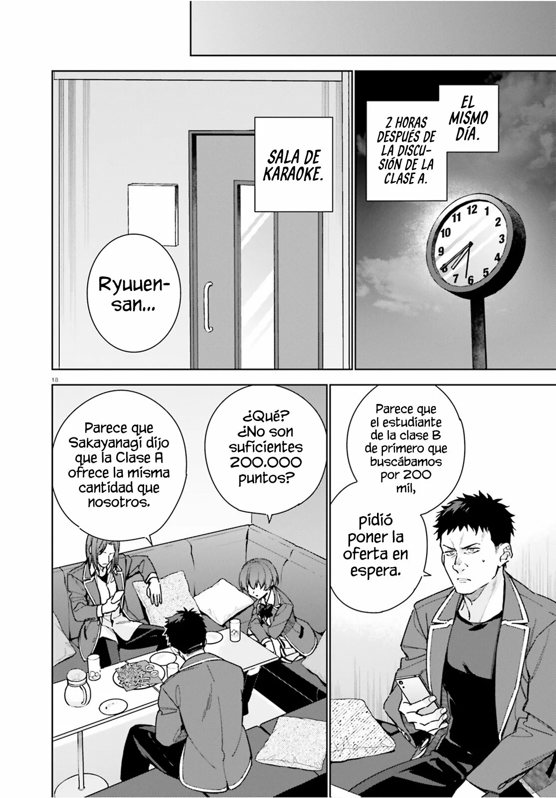 Página 19 del Manga