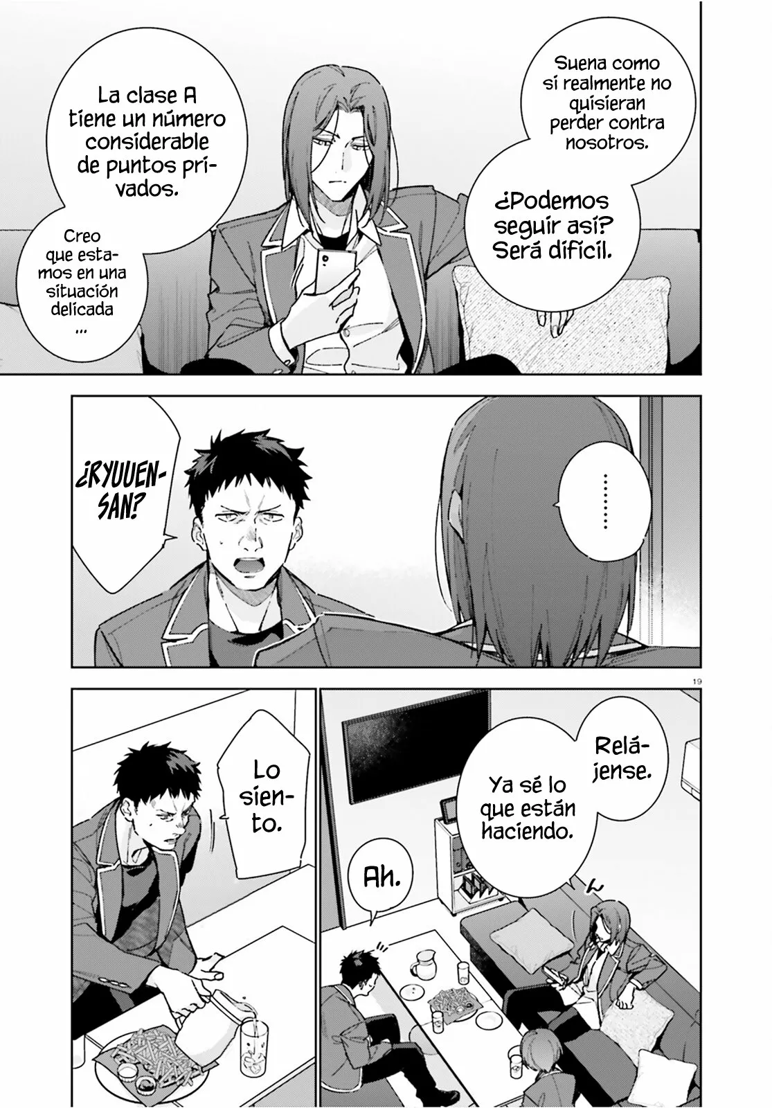Página 20 del Manga