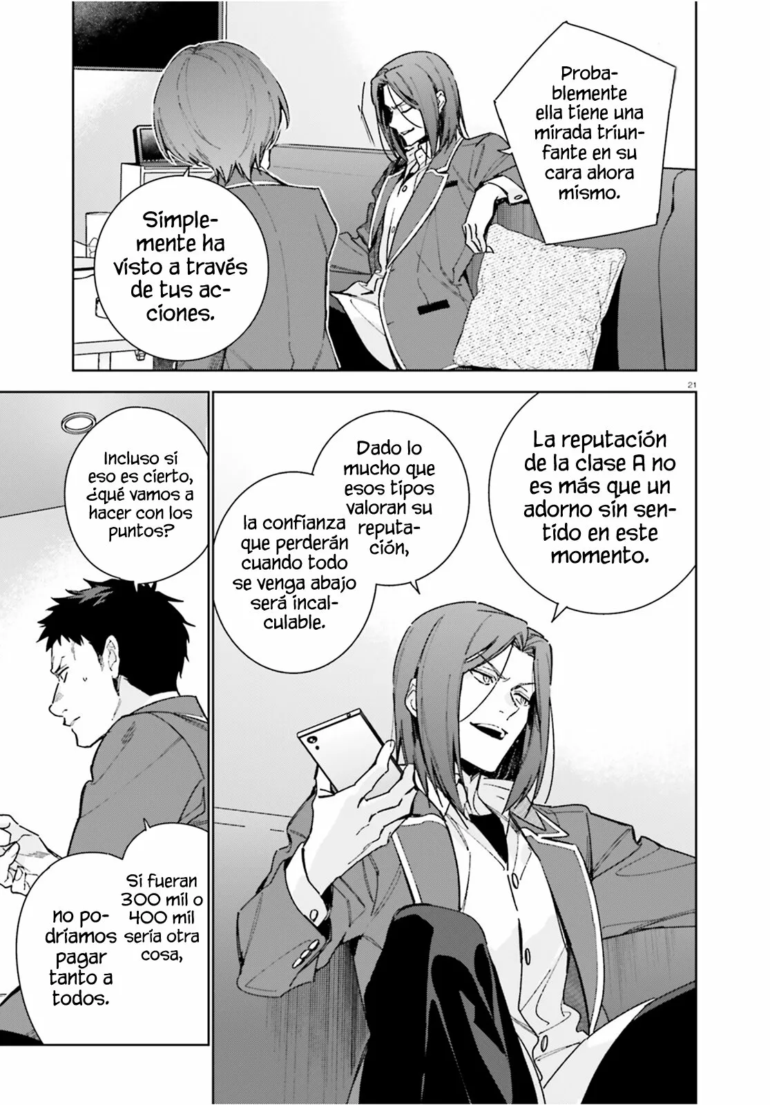 Página 22 del Manga
