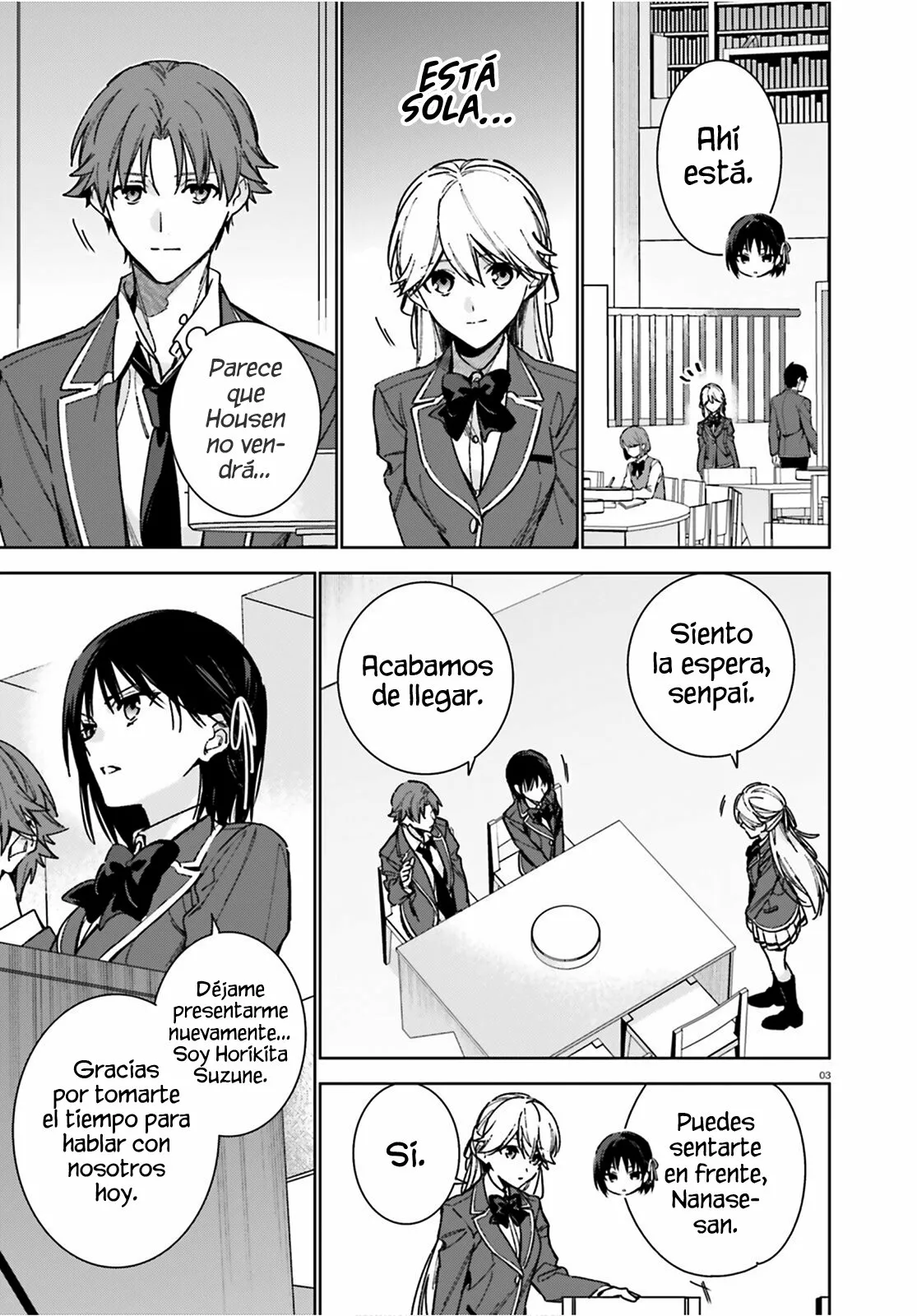 Página 4 del Manga
