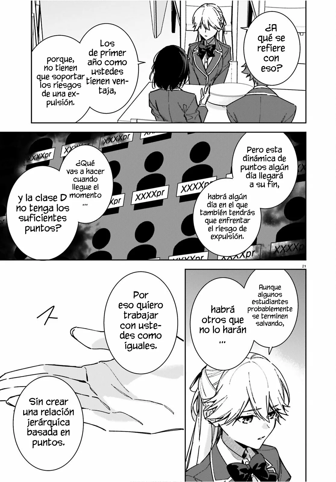 Página 22 del Manga