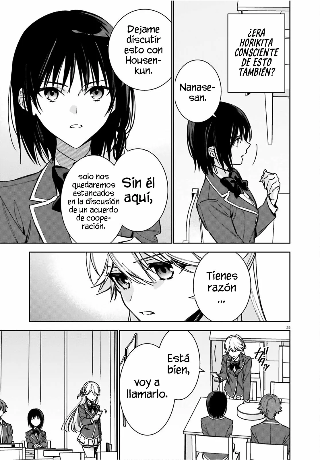 Página 26 del Manga