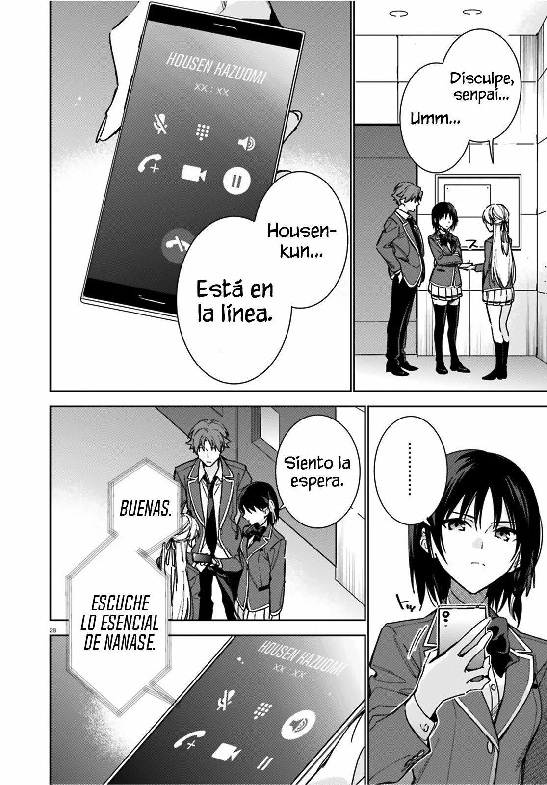 Página 29 del Manga