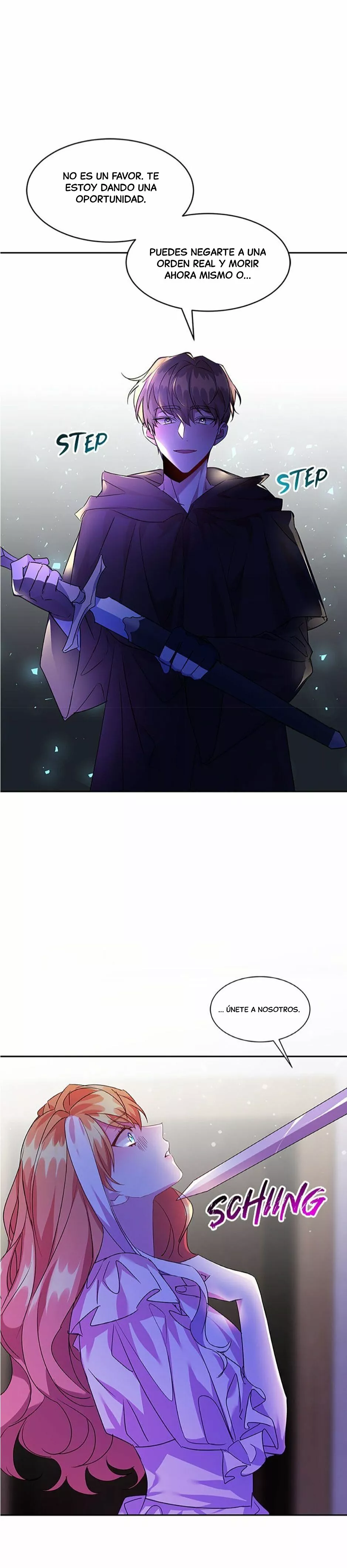 Página 23 del Manga