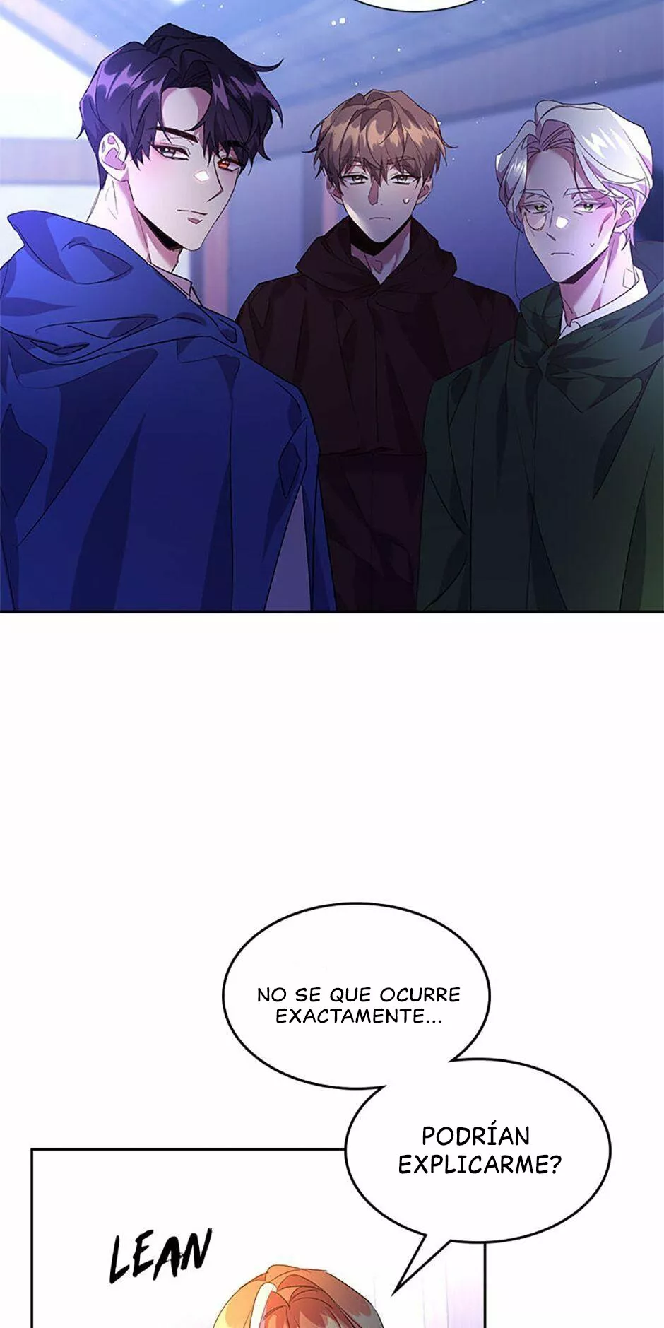 Página 54 del Manga