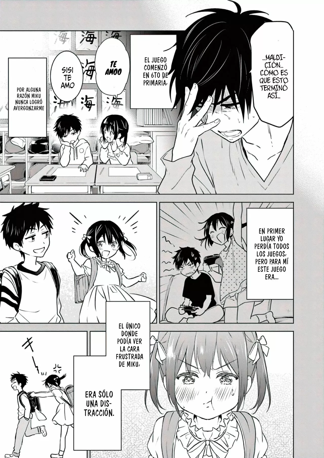 Página 14 del Manga