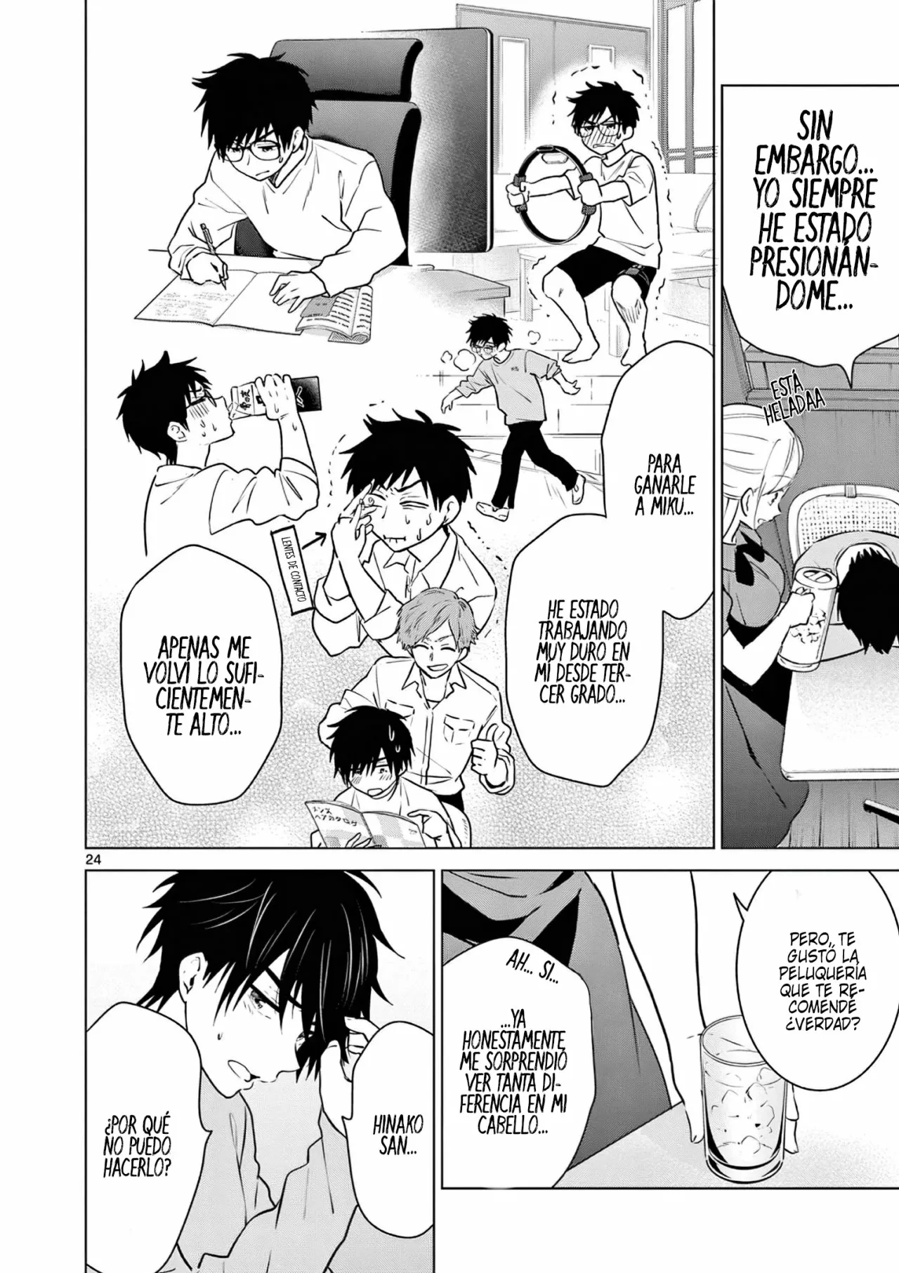 Página 25 del Manga