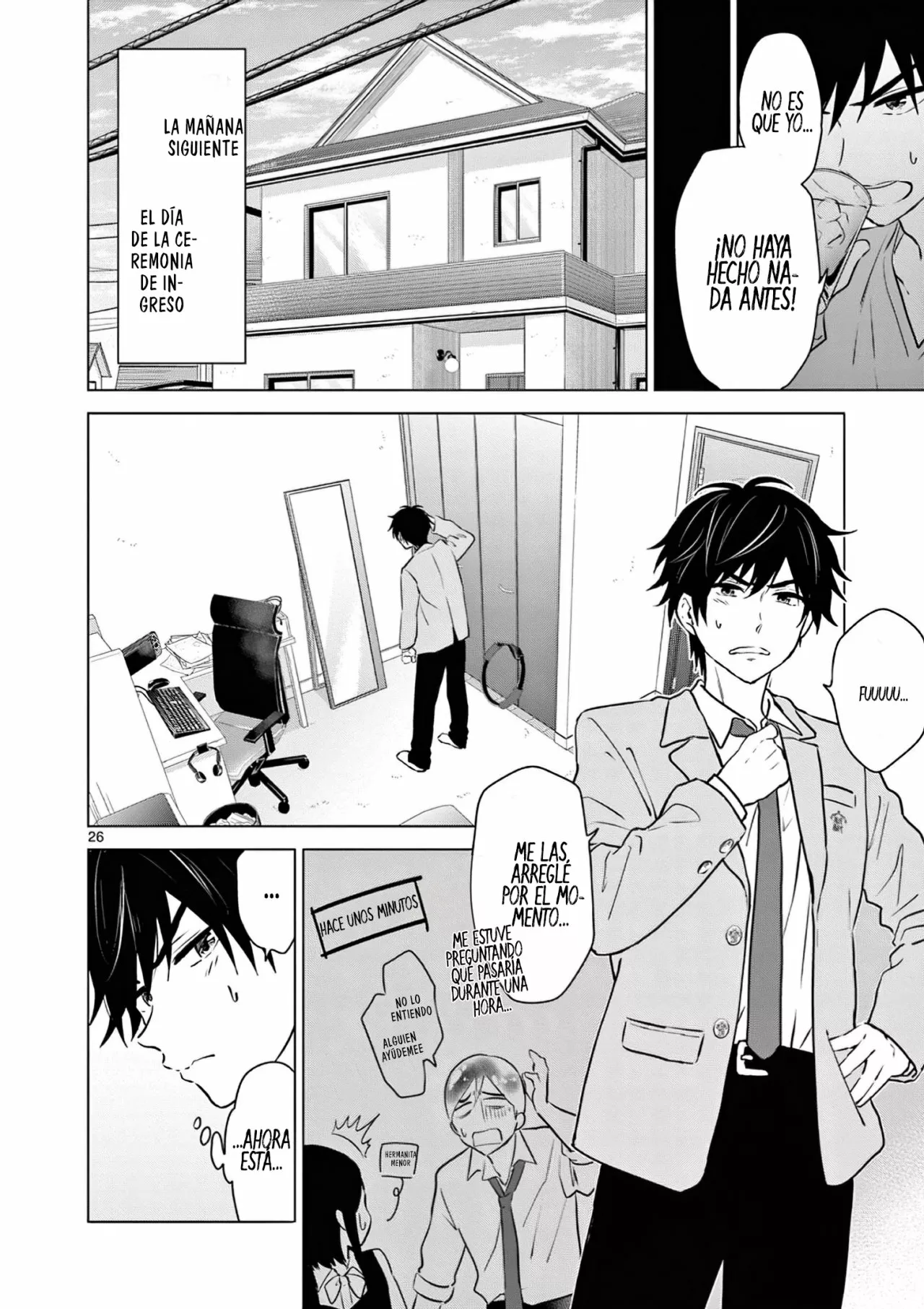 Página 27 del Manga