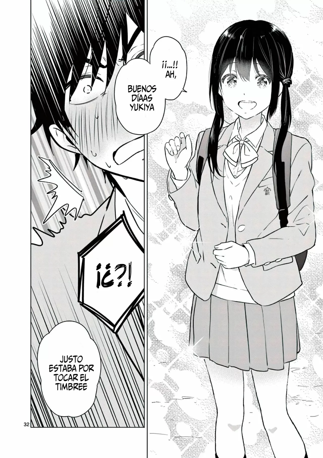 Página 33 del Manga