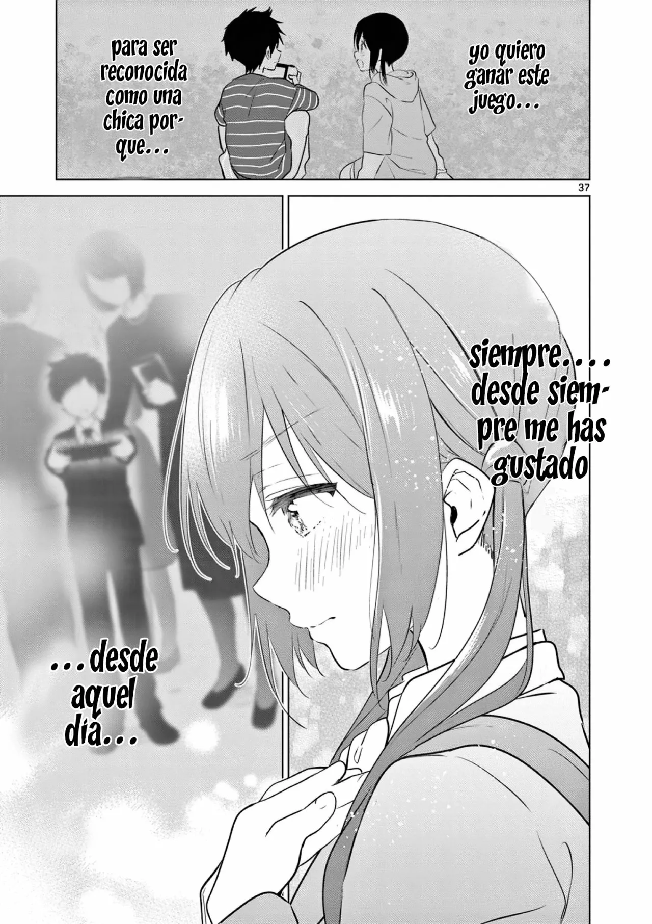 Página 38 del Manga