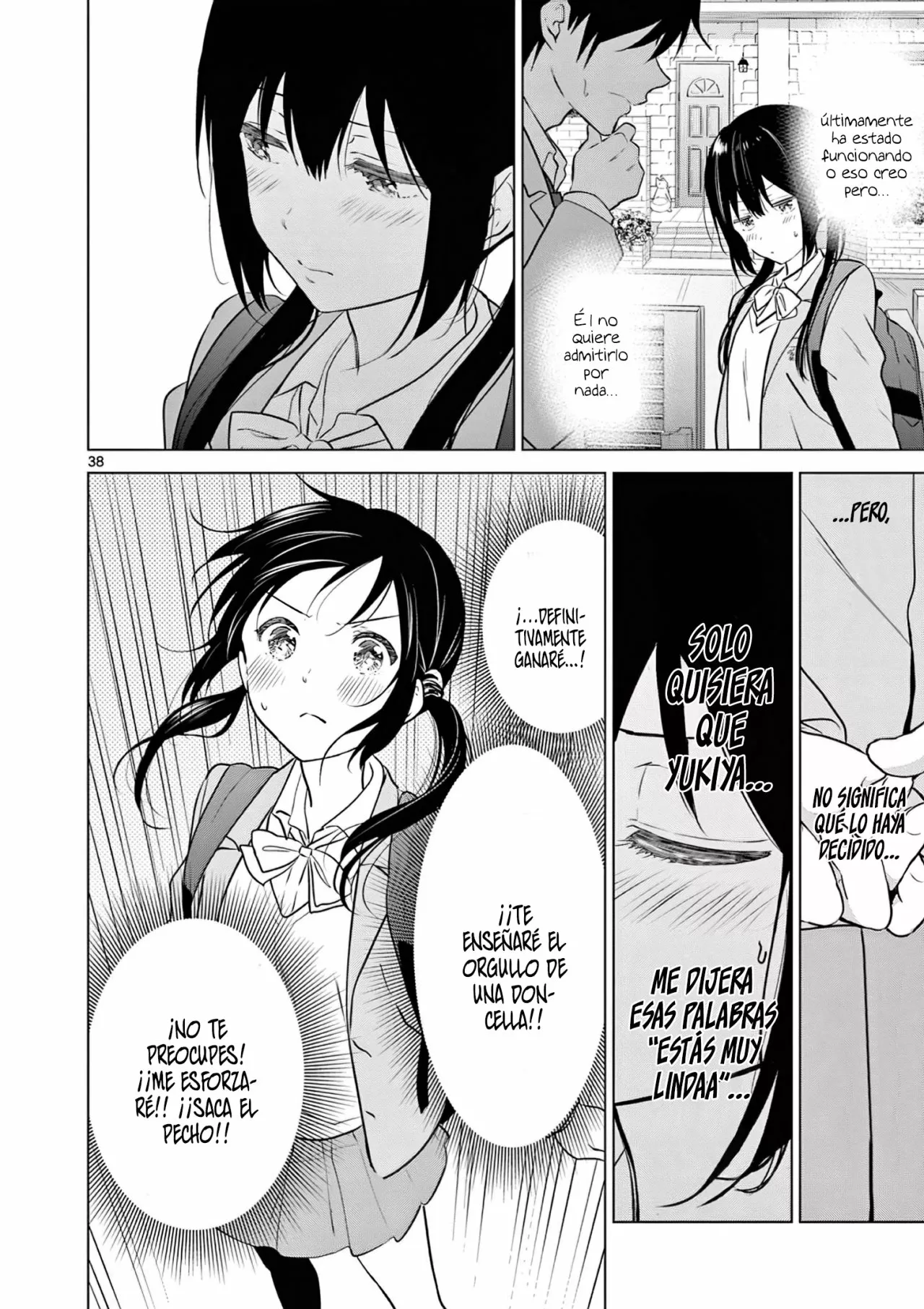 Página 39 del Manga