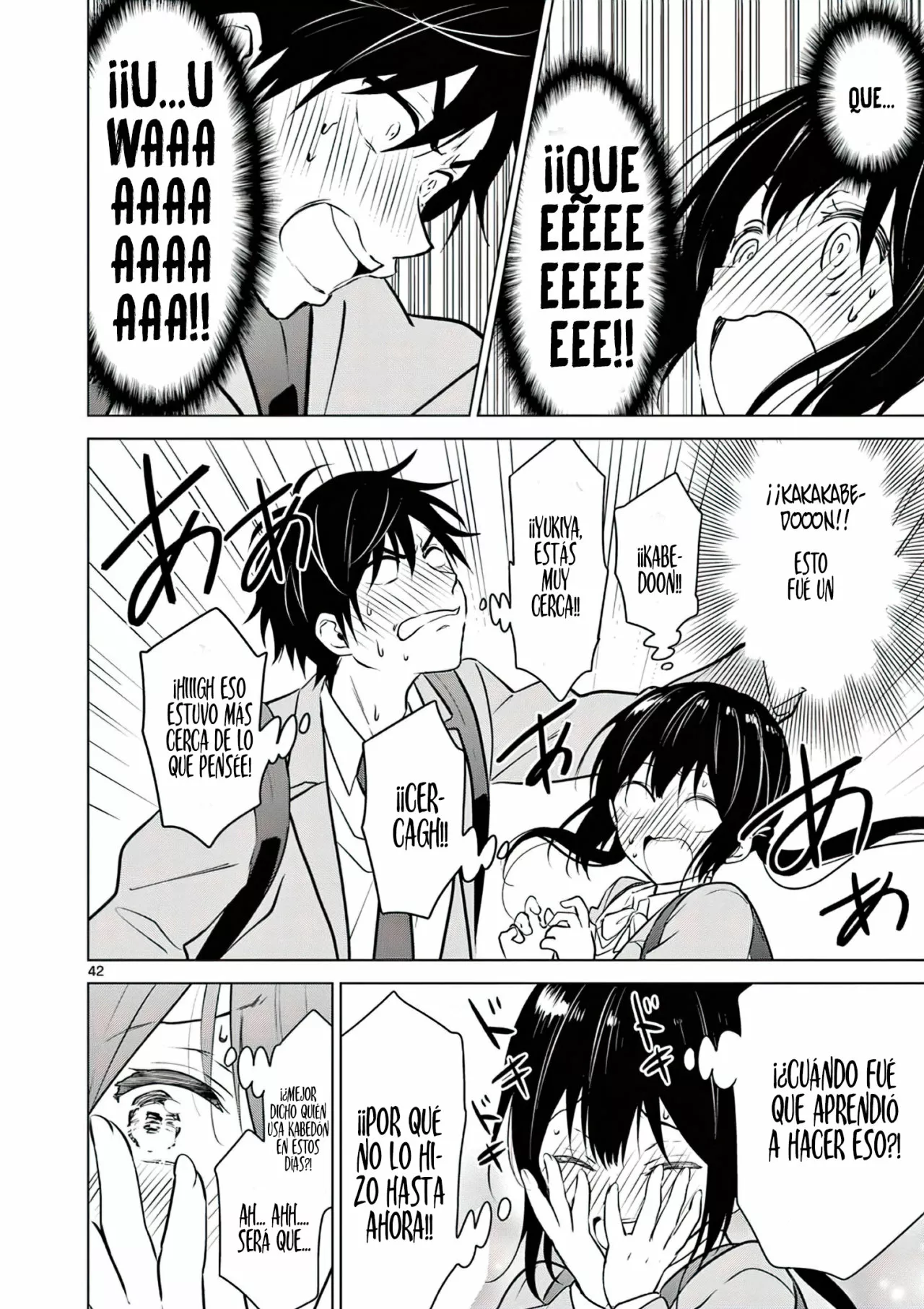 Página 43 del Manga