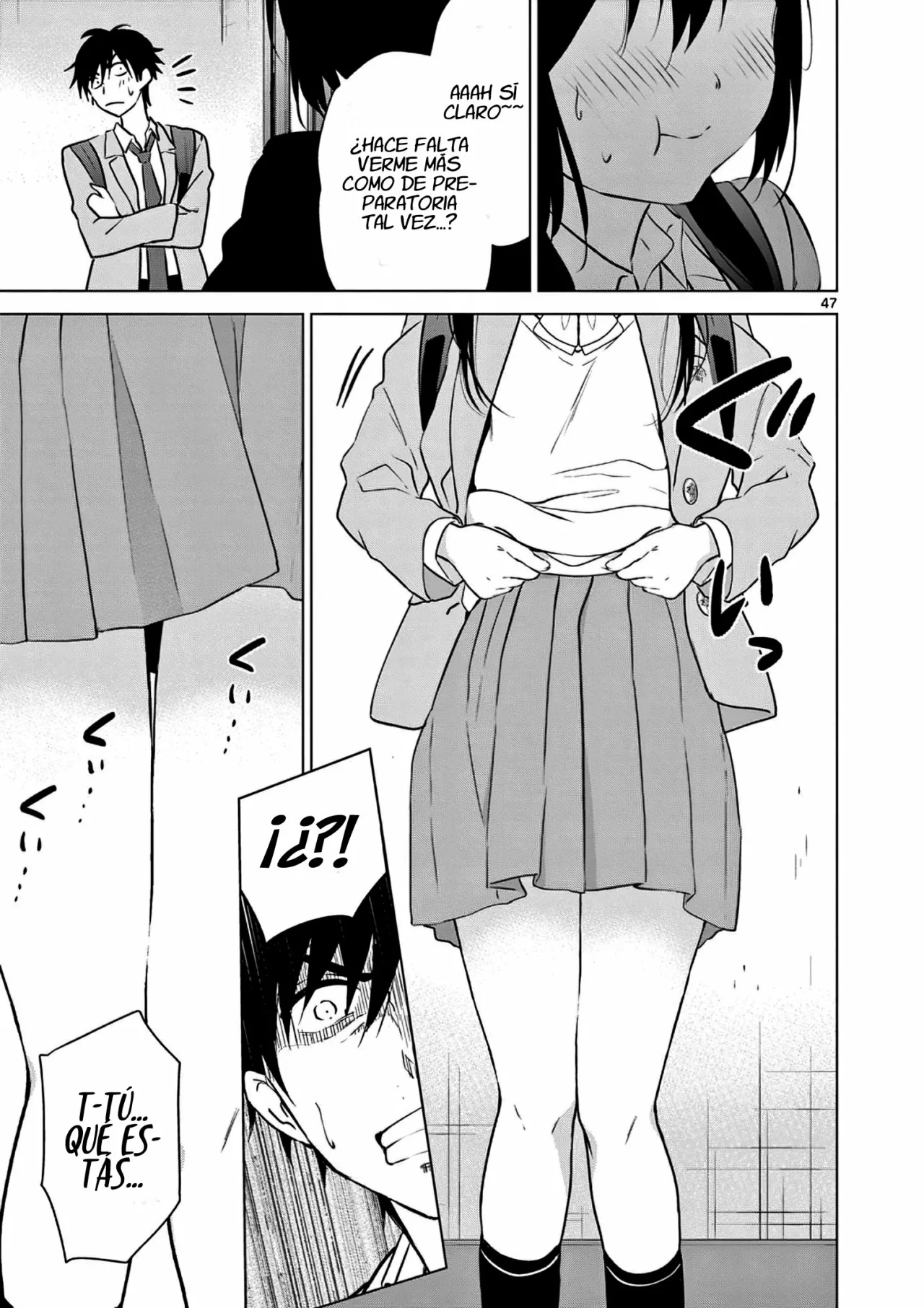 Página 48 del Manga