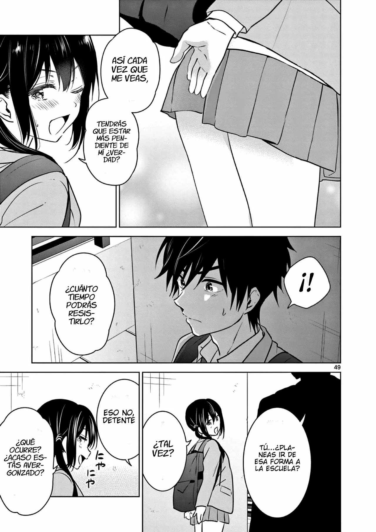 Página 50 del Manga