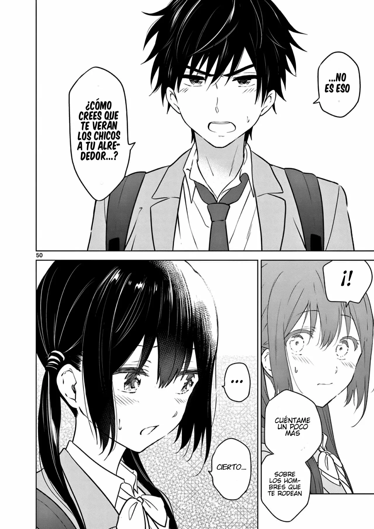 Página 51 del Manga