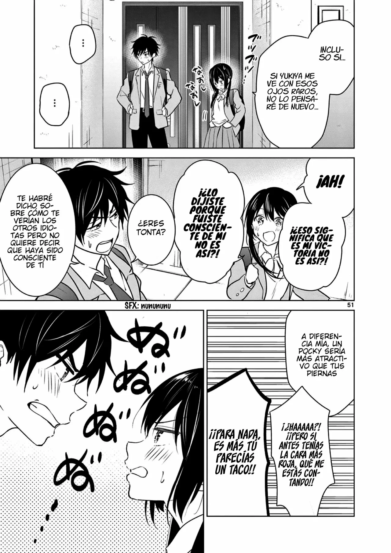 Página 52 del Manga
