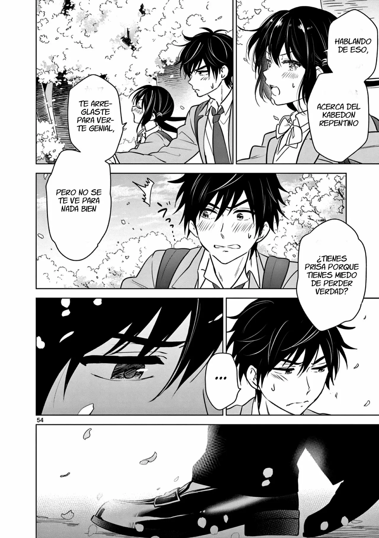 Página 55 del Manga