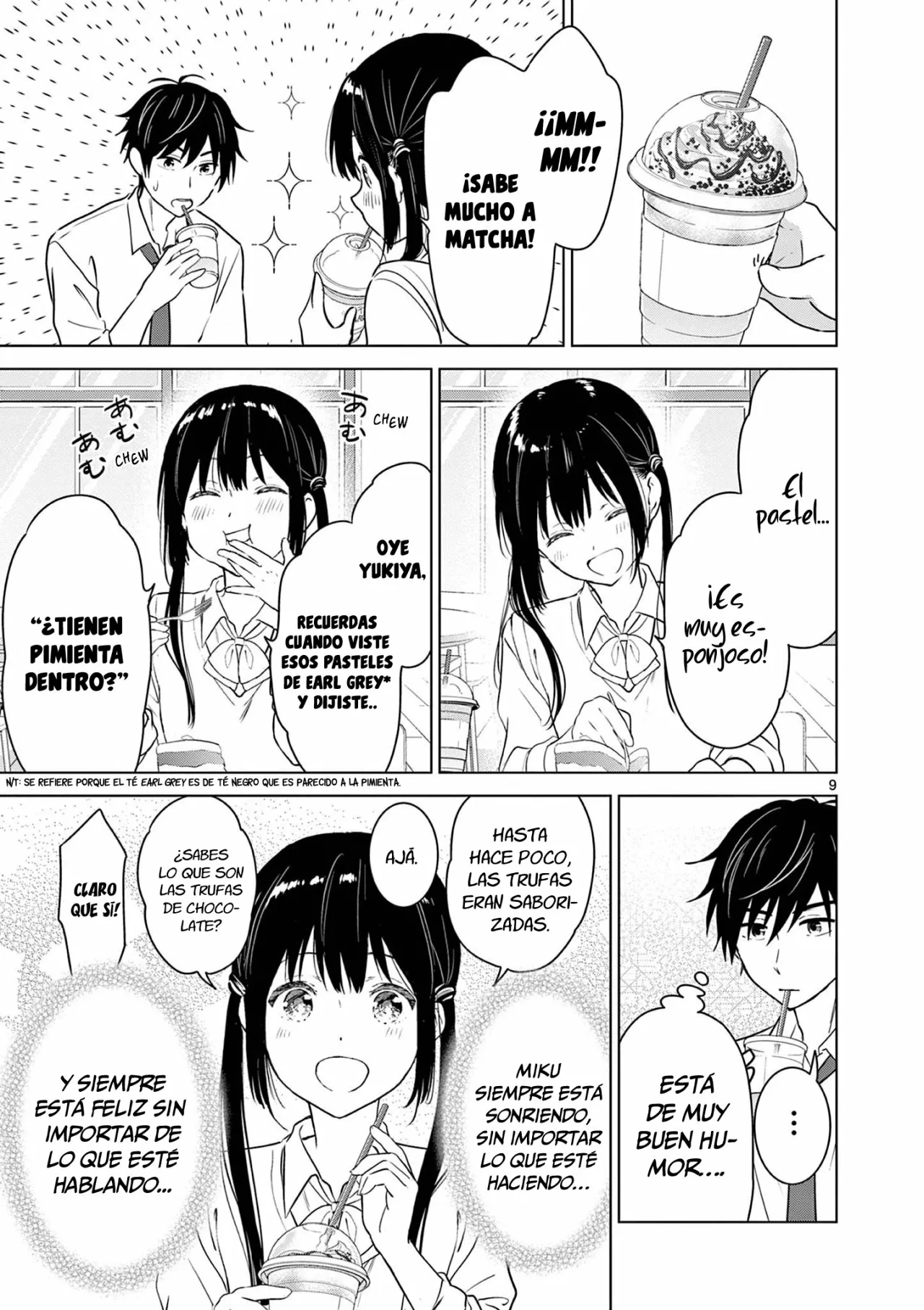 Página 12 del Manga