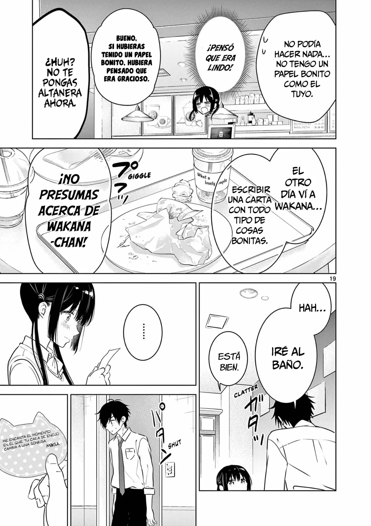 Página 22 del Manga