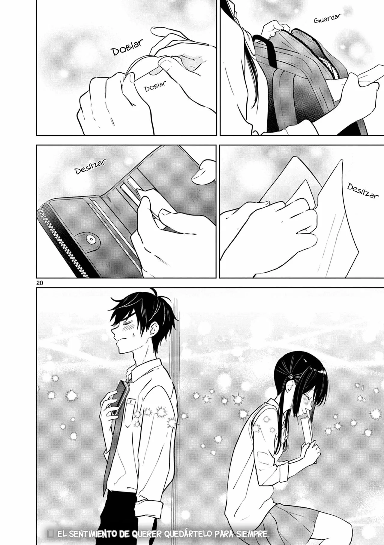 Página 23 del Manga