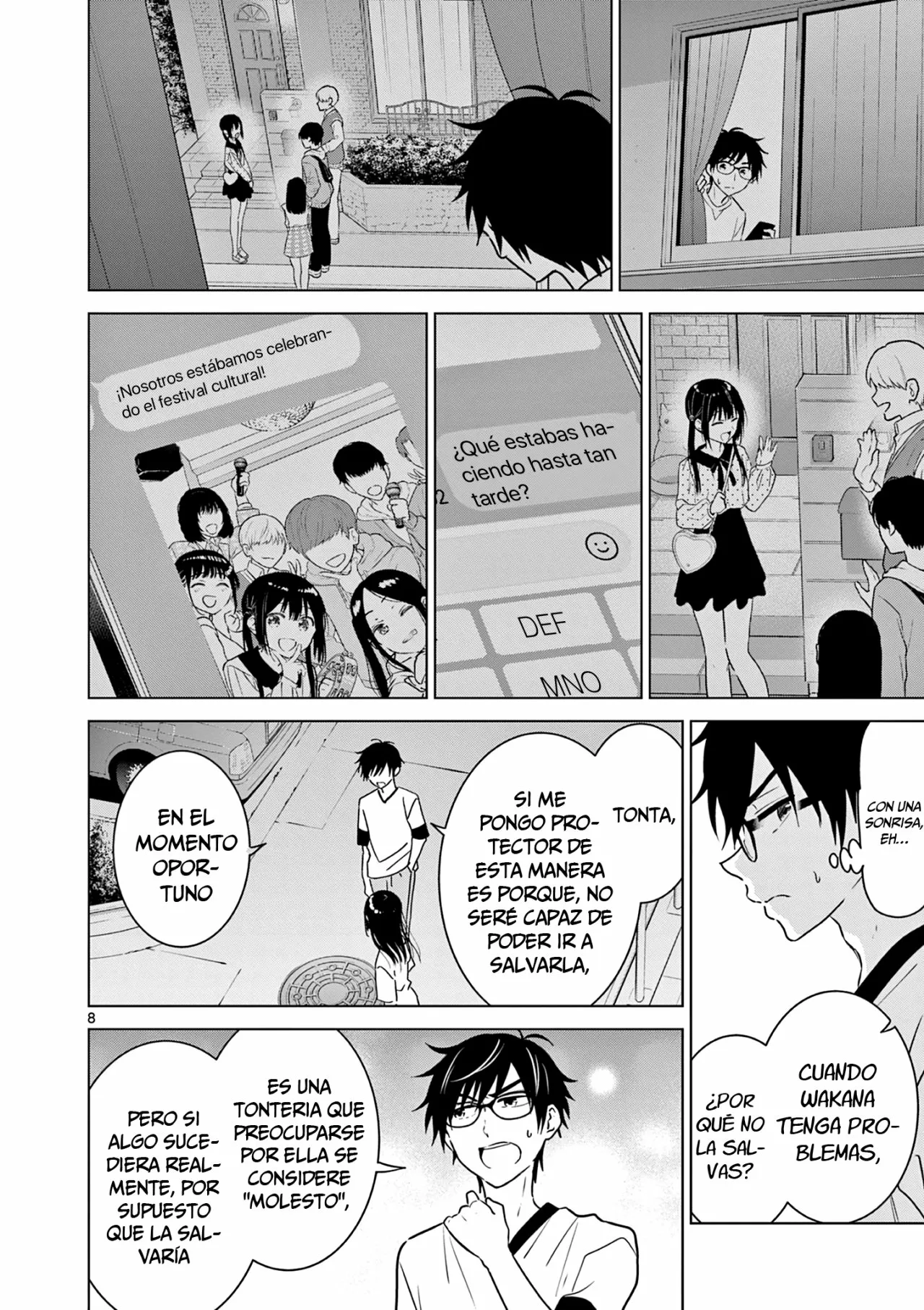 Página 11 del Manga