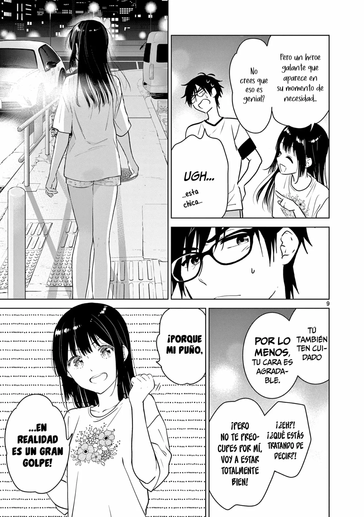 Página 12 del Manga