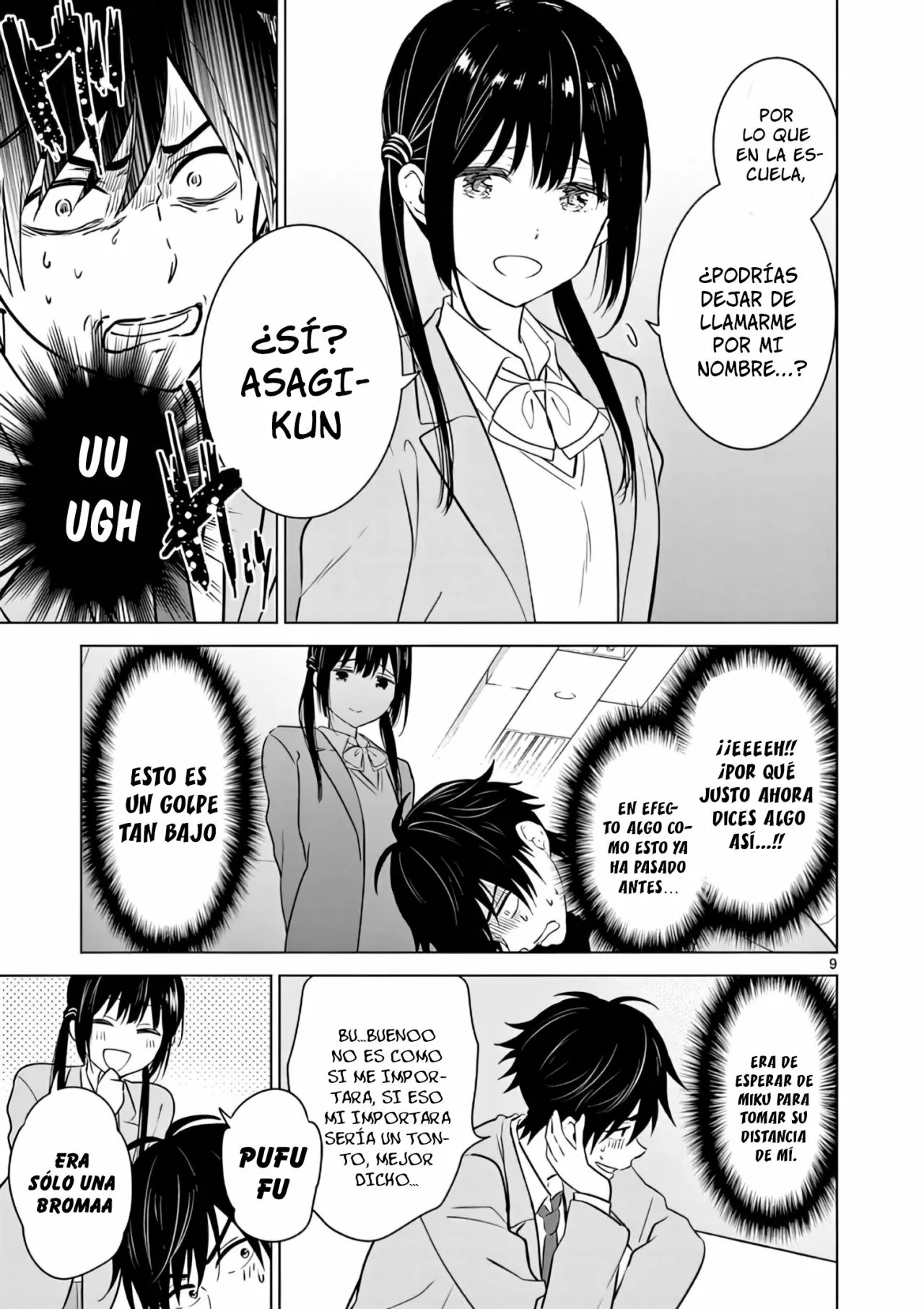 Página 11 del Manga