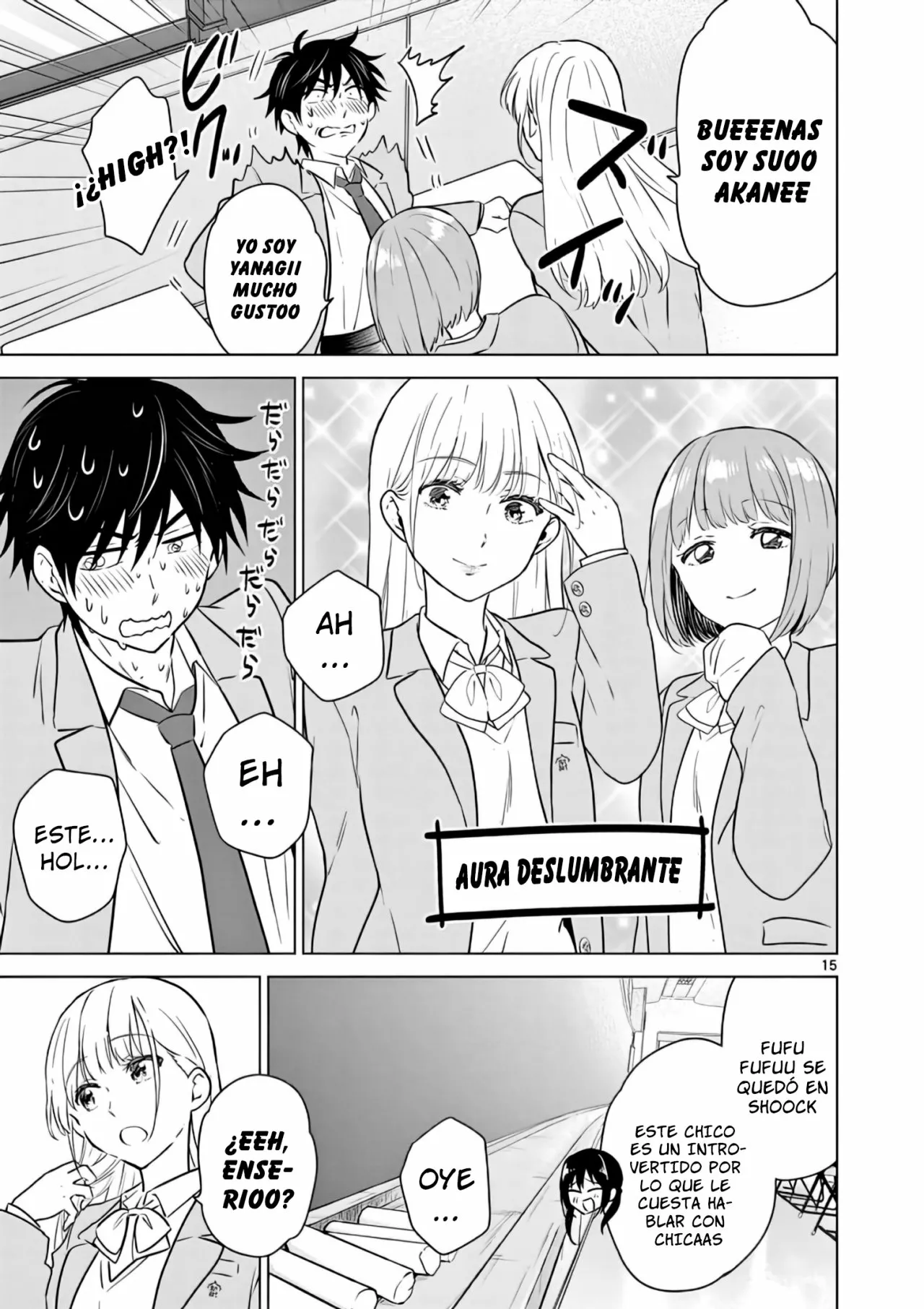 Página 17 del Manga