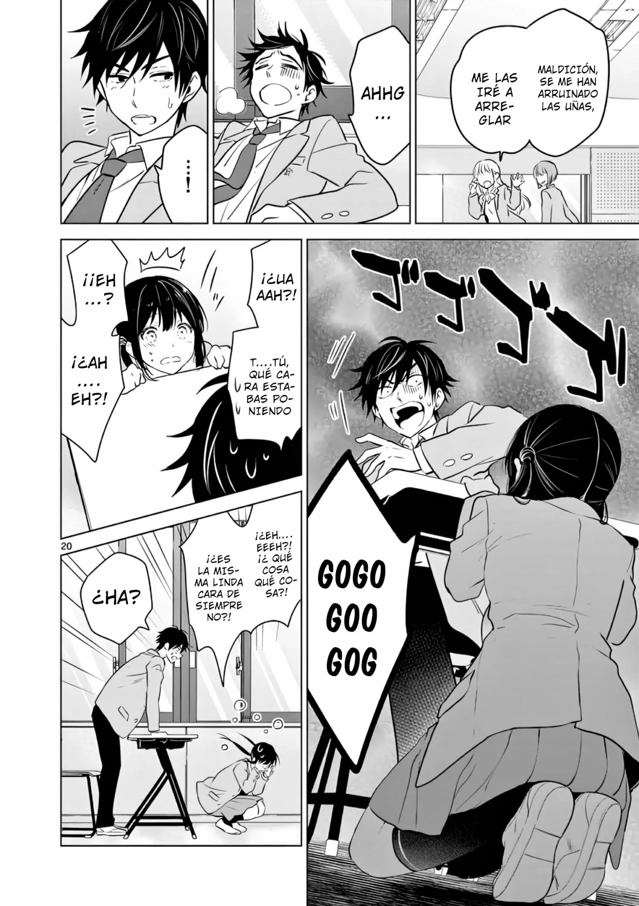 Página 22 del Manga