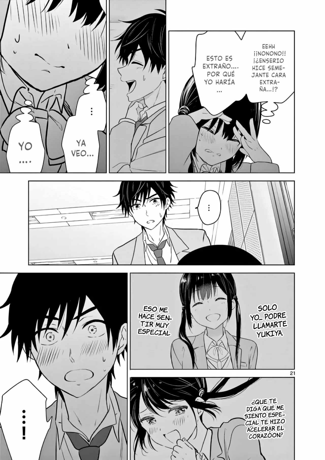 Página 23 del Manga