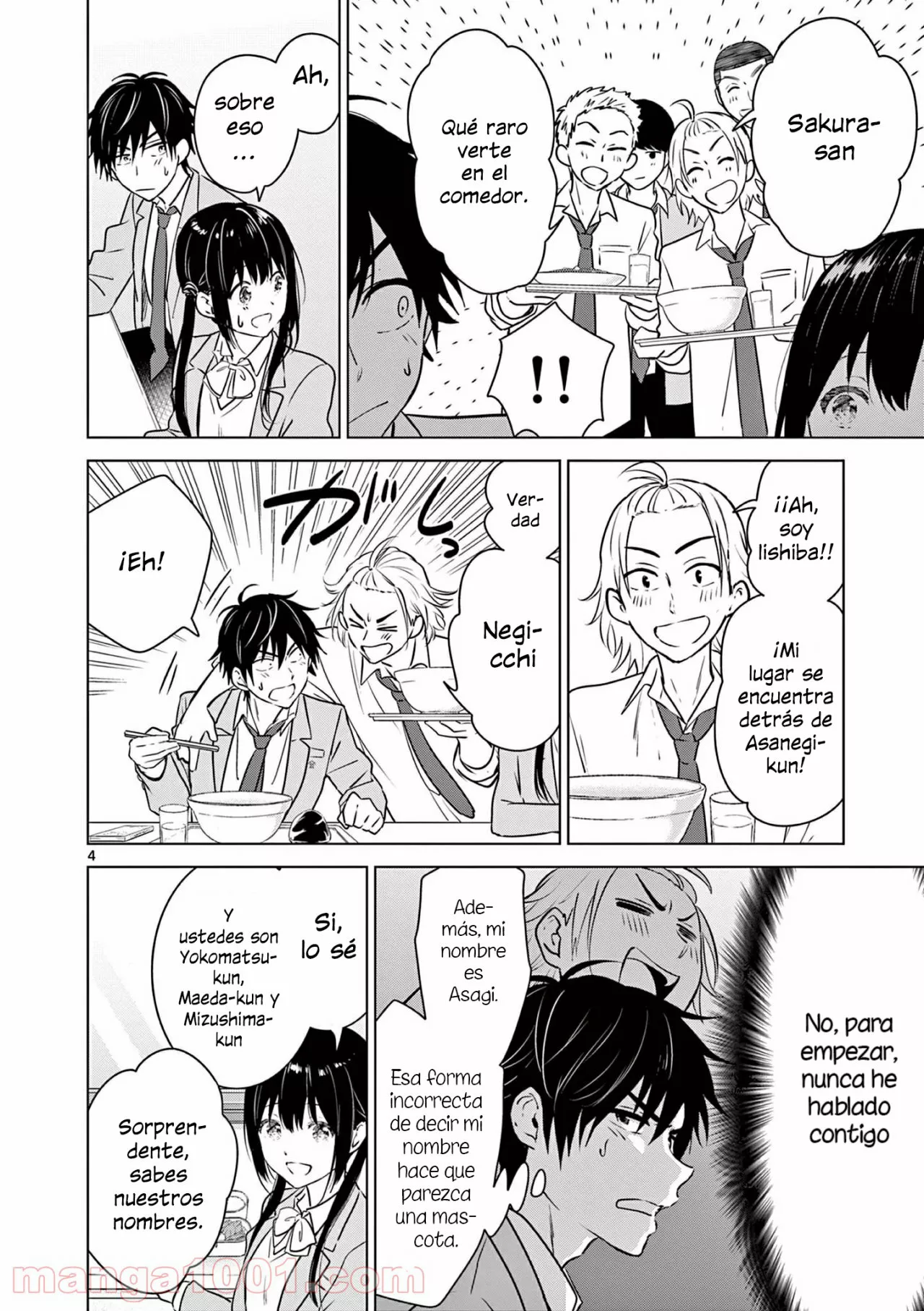 Página 6 del Manga