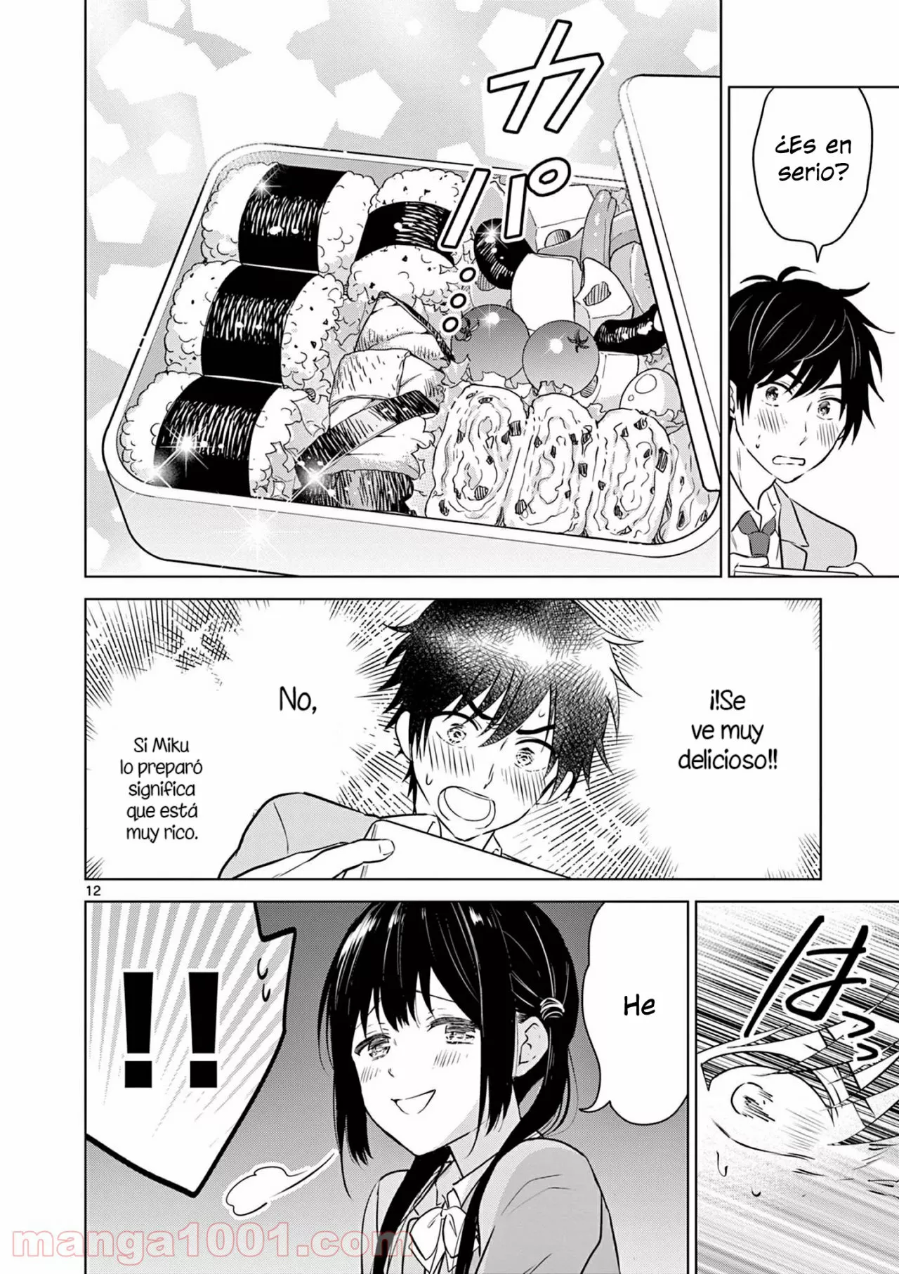 Página 14 del Manga