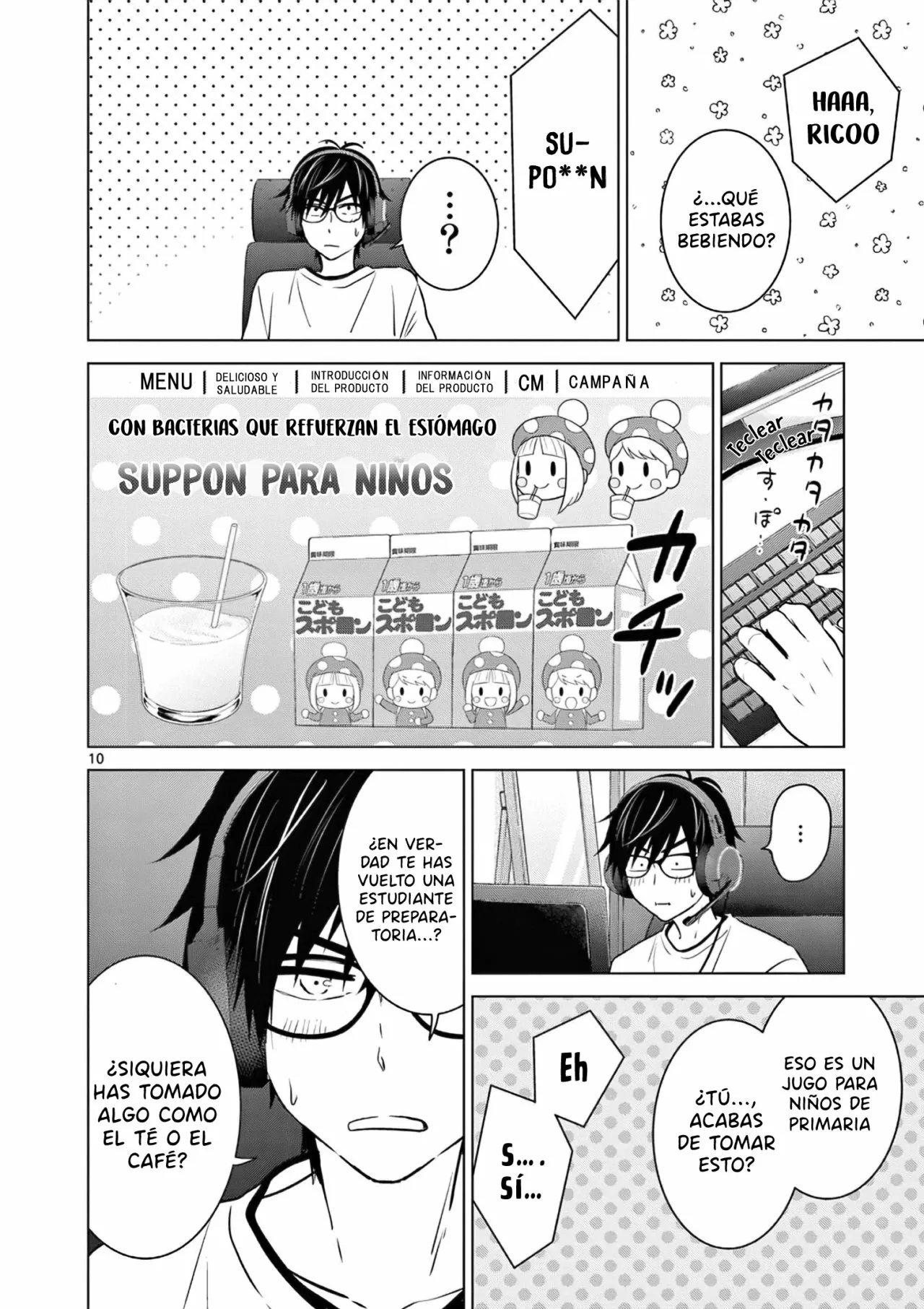 Página 12 del Manga