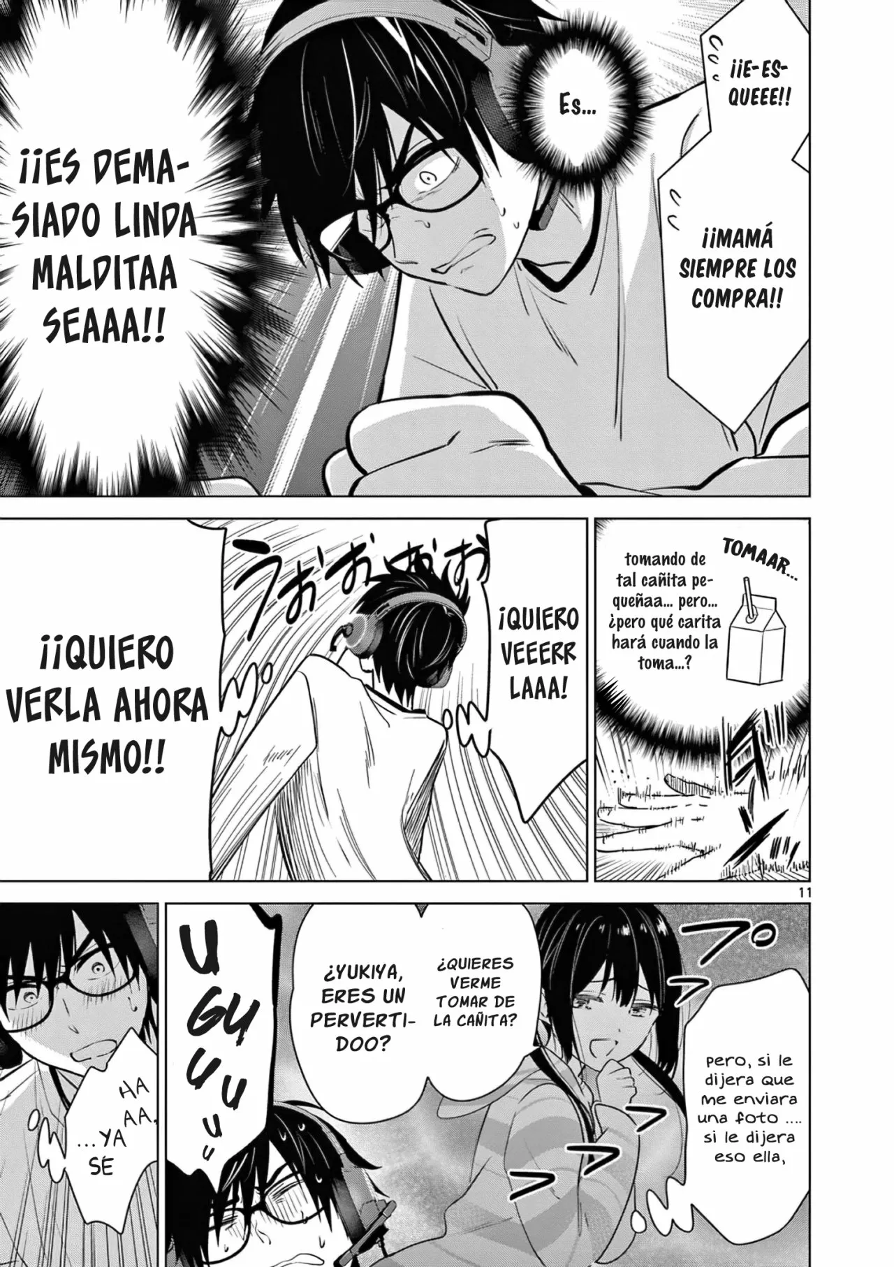 Página 13 del Manga