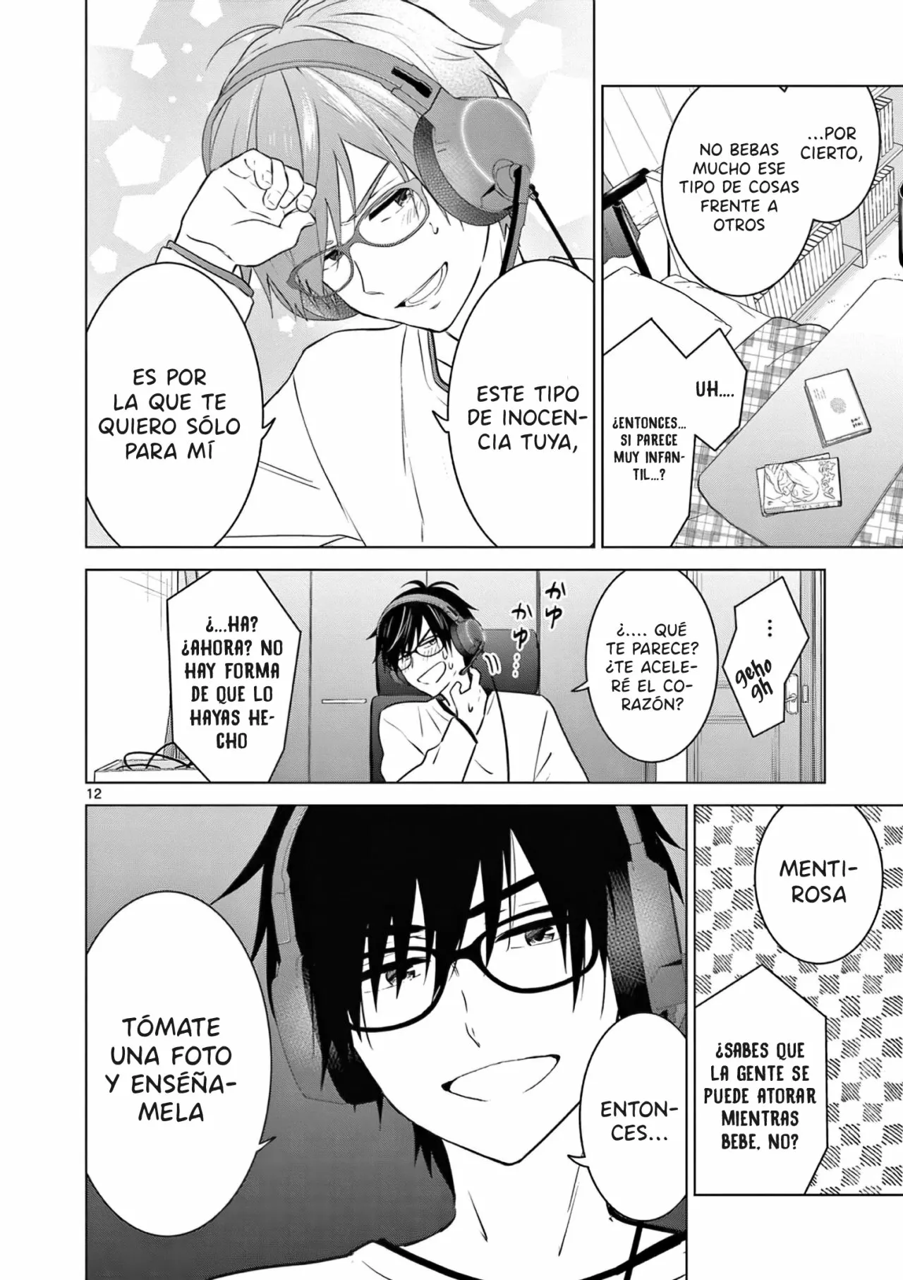 Página 14 del Manga