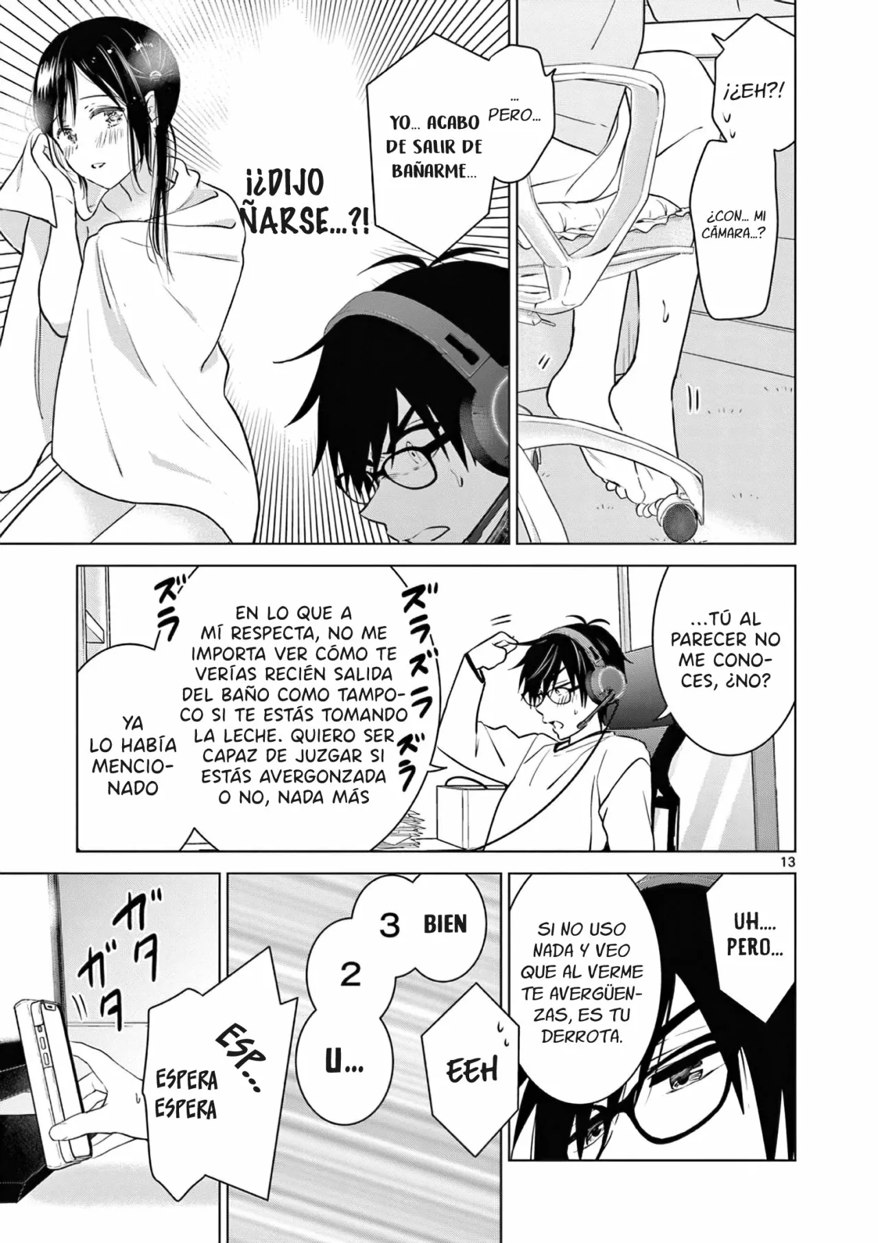 Página 15 del Manga